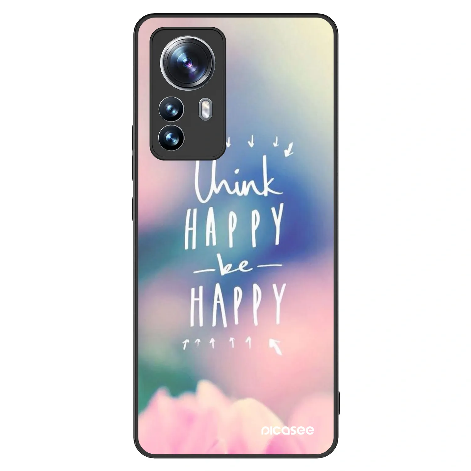 Picasee ULTIMATE CASE za Xiaomi 12 Pro - Think happy be happy