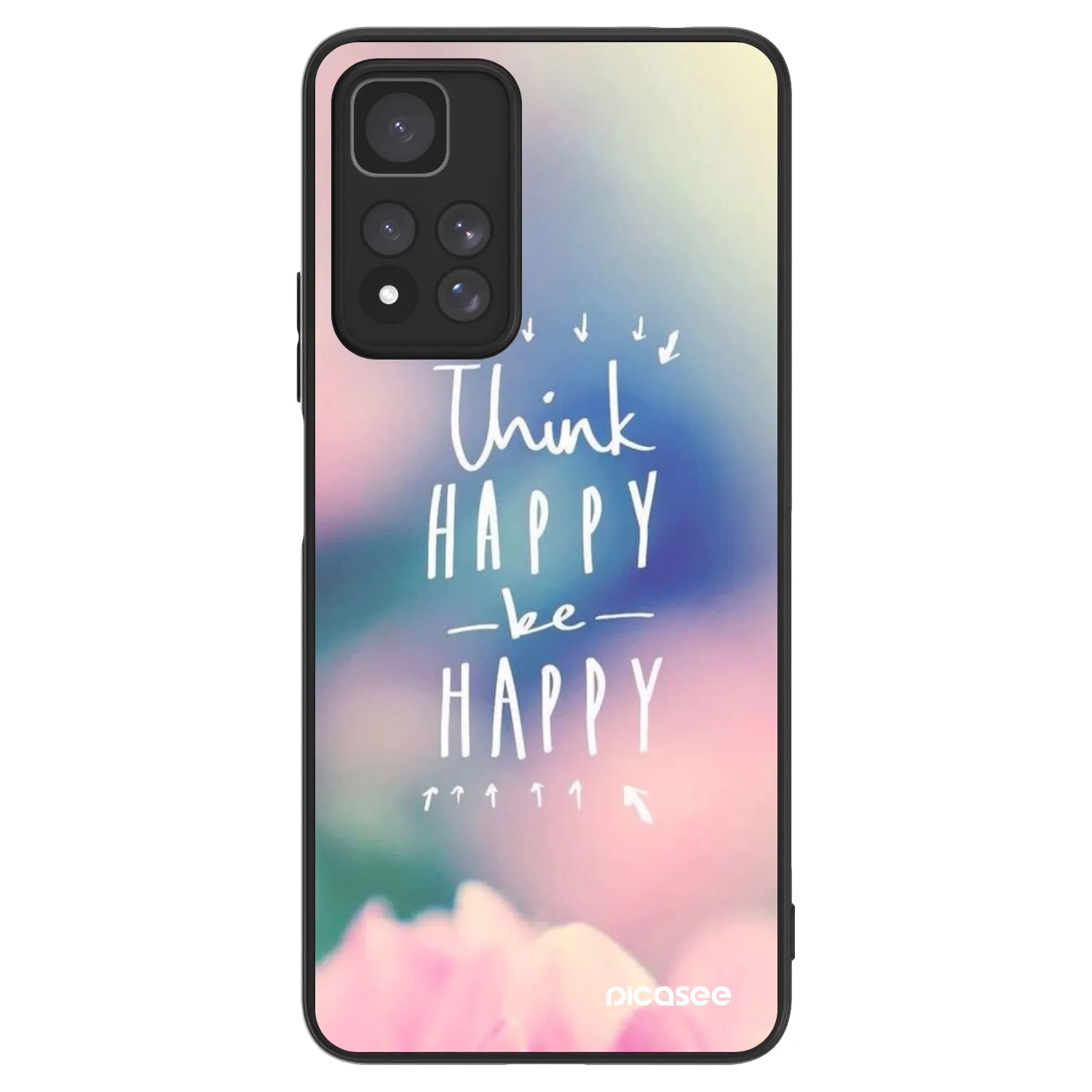 Picasee ULTIMATE CASE za Xiaomi Redmi Note 11 Pro+ 5G - Think happy be happy