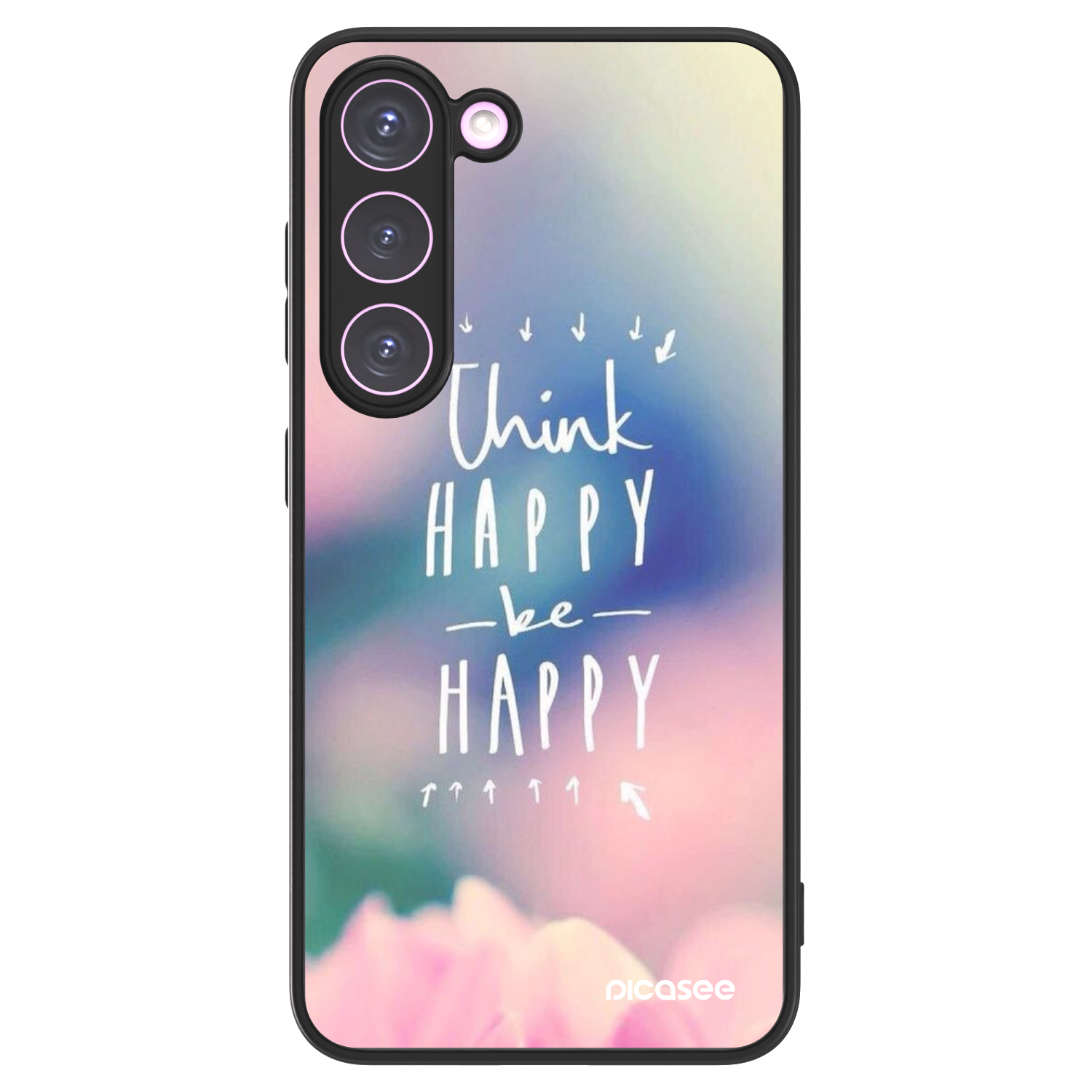 Picasee ULTIMATE CASE za Samsung Galaxy S23 5G - Think happy be happy