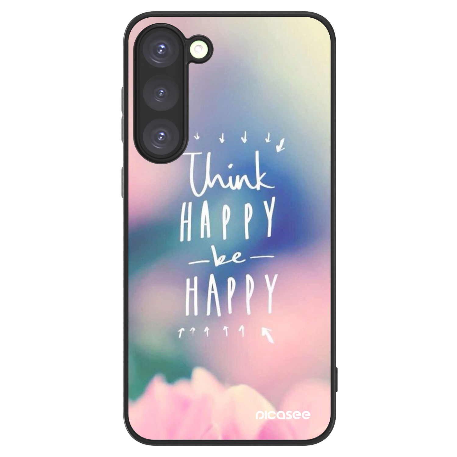 Picasee ULTIMATE CASE za Samsung Galaxy S23+ 5G - Think happy be happy