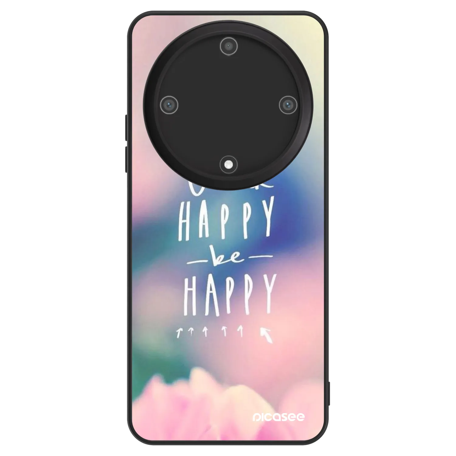 Picasee ULTIMATE CASE za Honor Magic5 Lite 5G - Think happy be happy