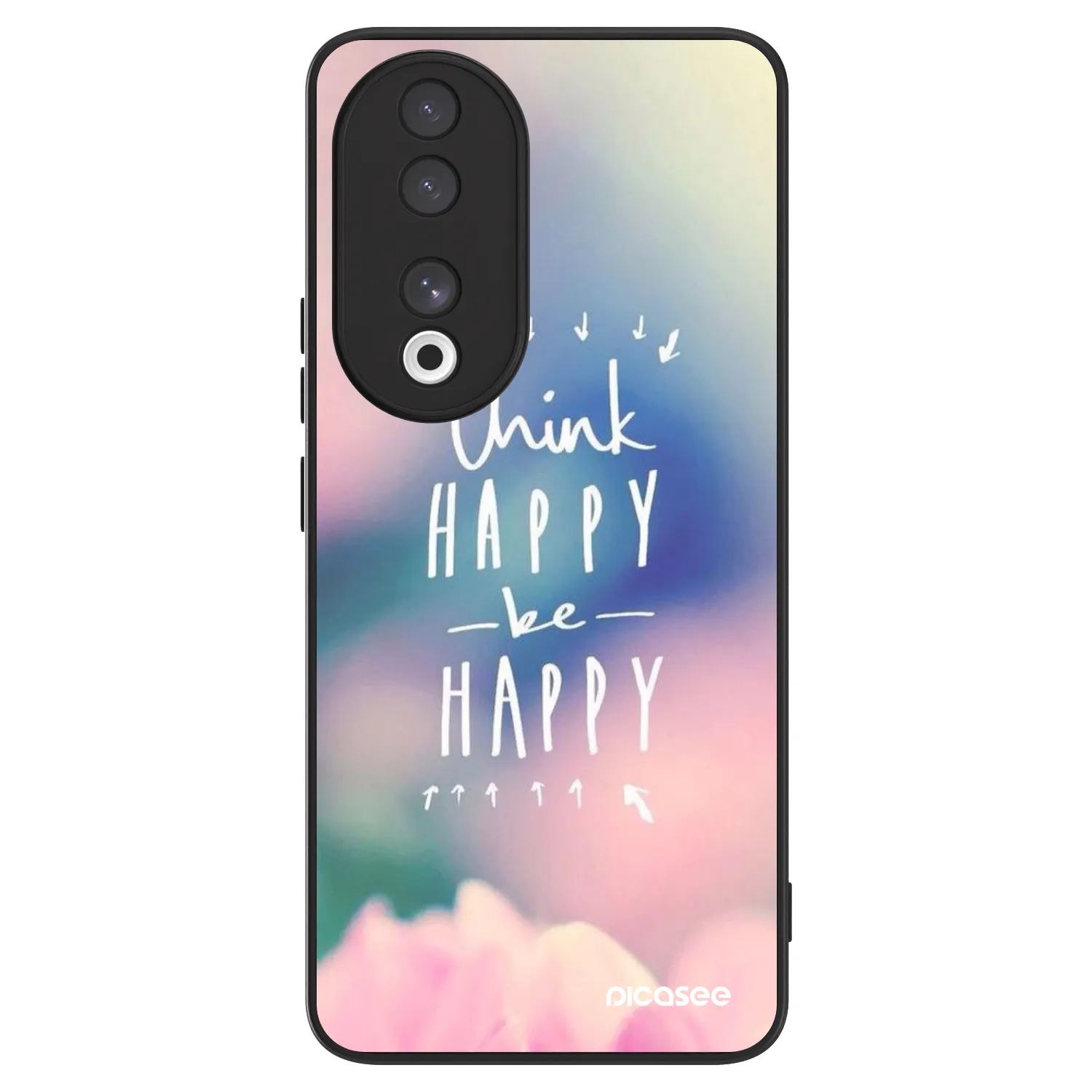 Picasee ULTIMATE CASE za Honor 90 5G - Think happy be happy