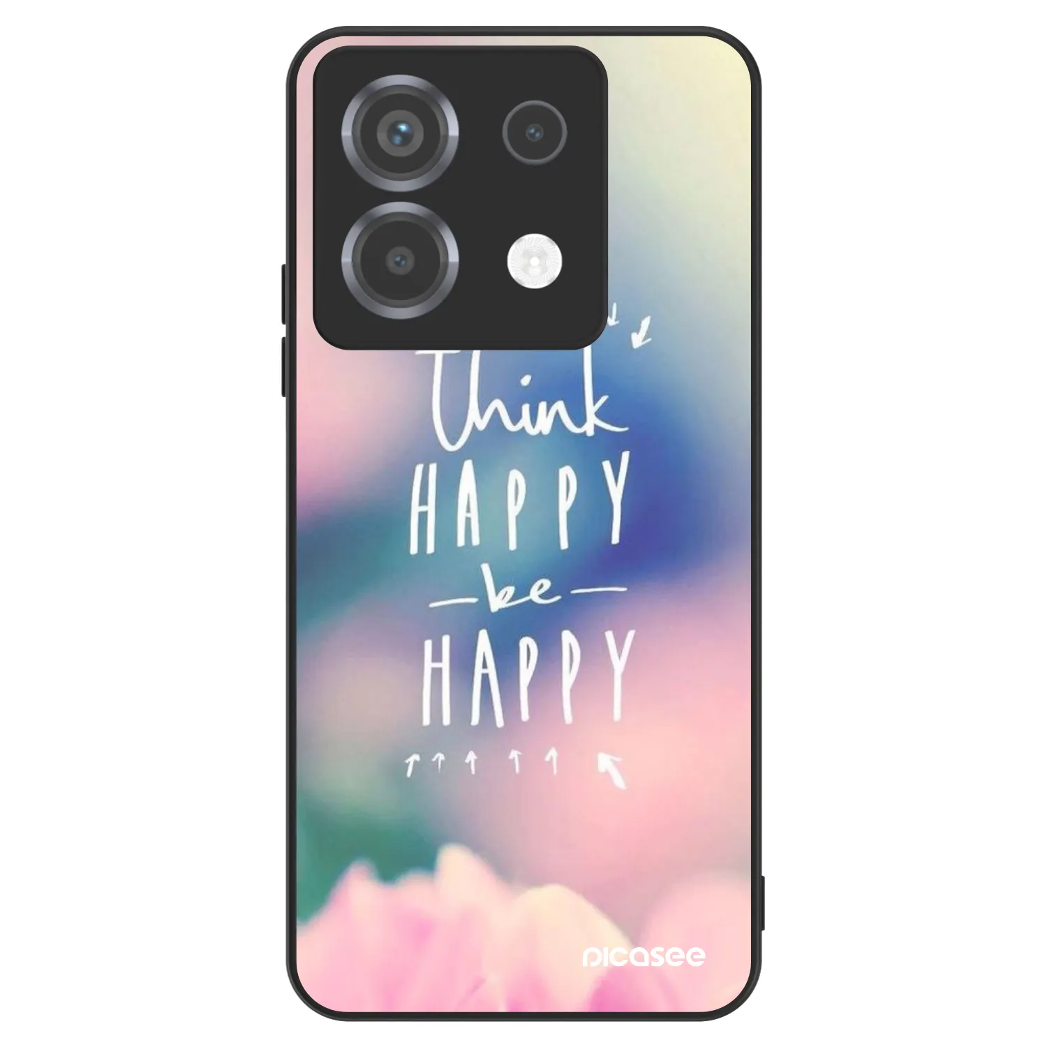 Picasee ULTIMATE CASE za Xiaomi Poco X6 - Think happy be happy