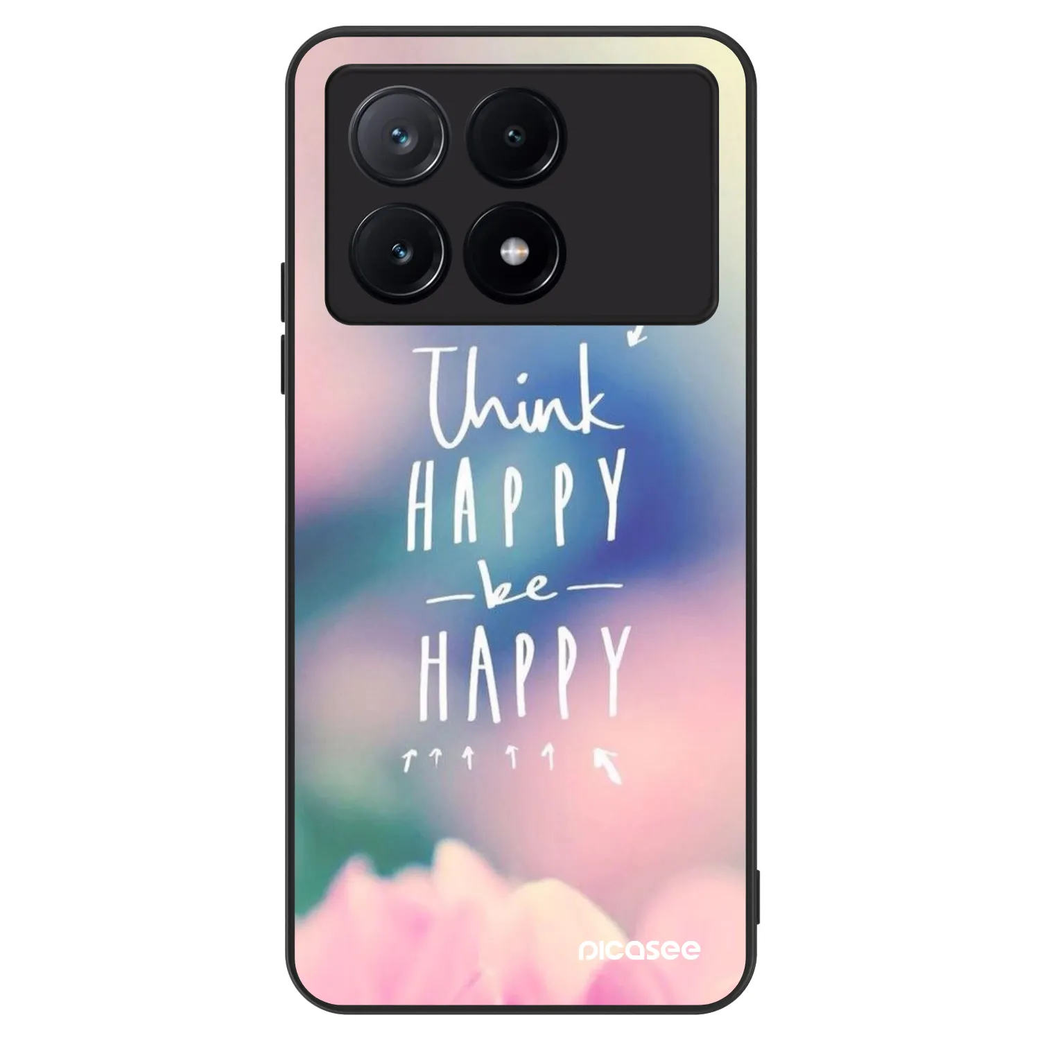 Picasee ULTIMATE CASE za Xiaomi Poco X6 Pro - Think happy be happy