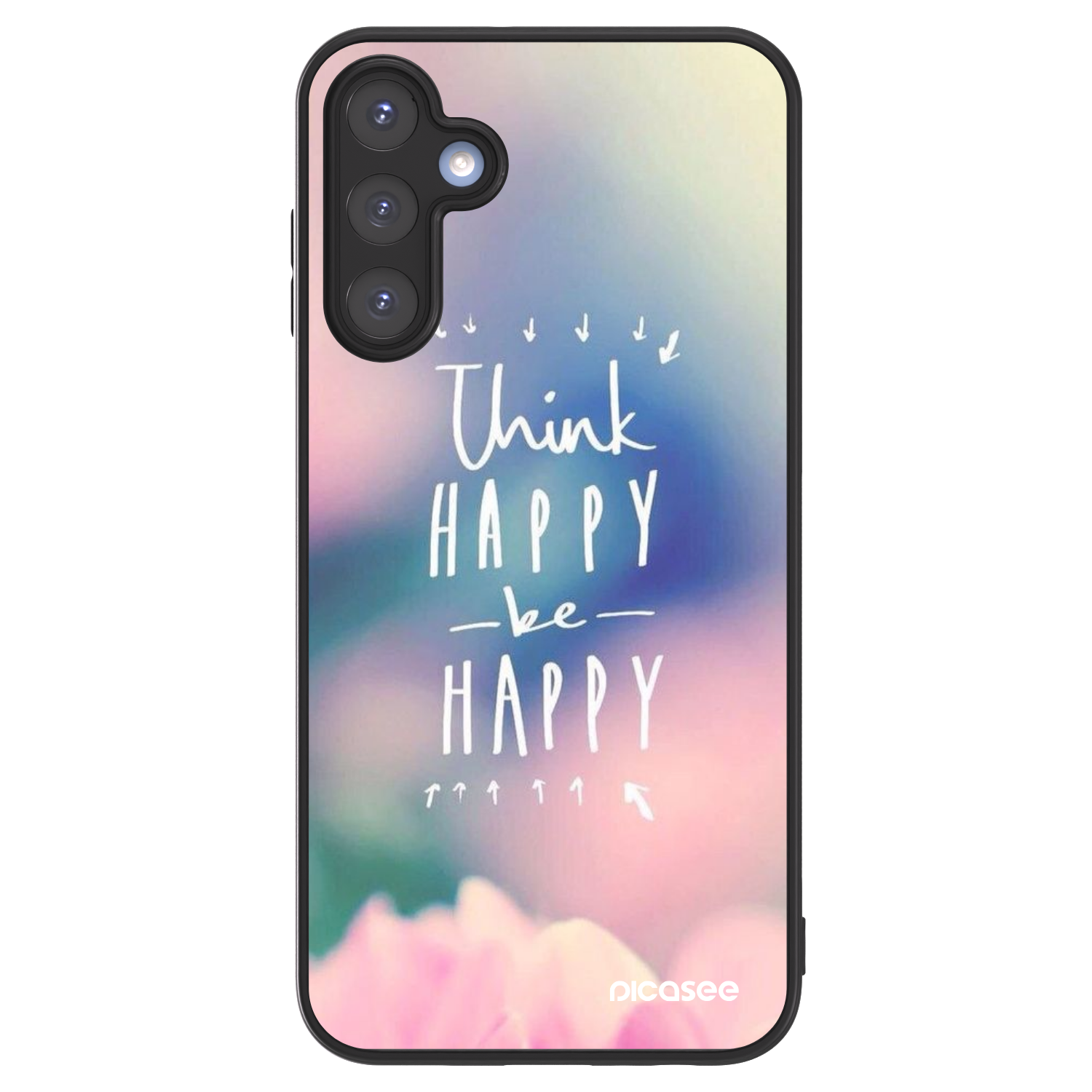 Picasee ULTIMATE CASE za Samsung Galaxy A15 A156B 5G - Think happy be happy