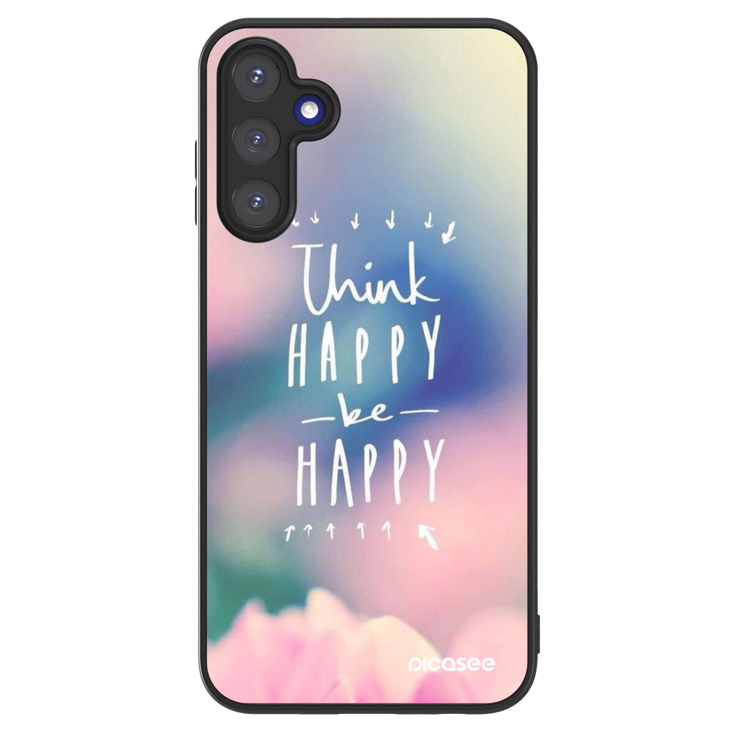 Picasee ULTIMATE CASE za Samsung Galaxy A15 A155F 4G - Think happy be happy