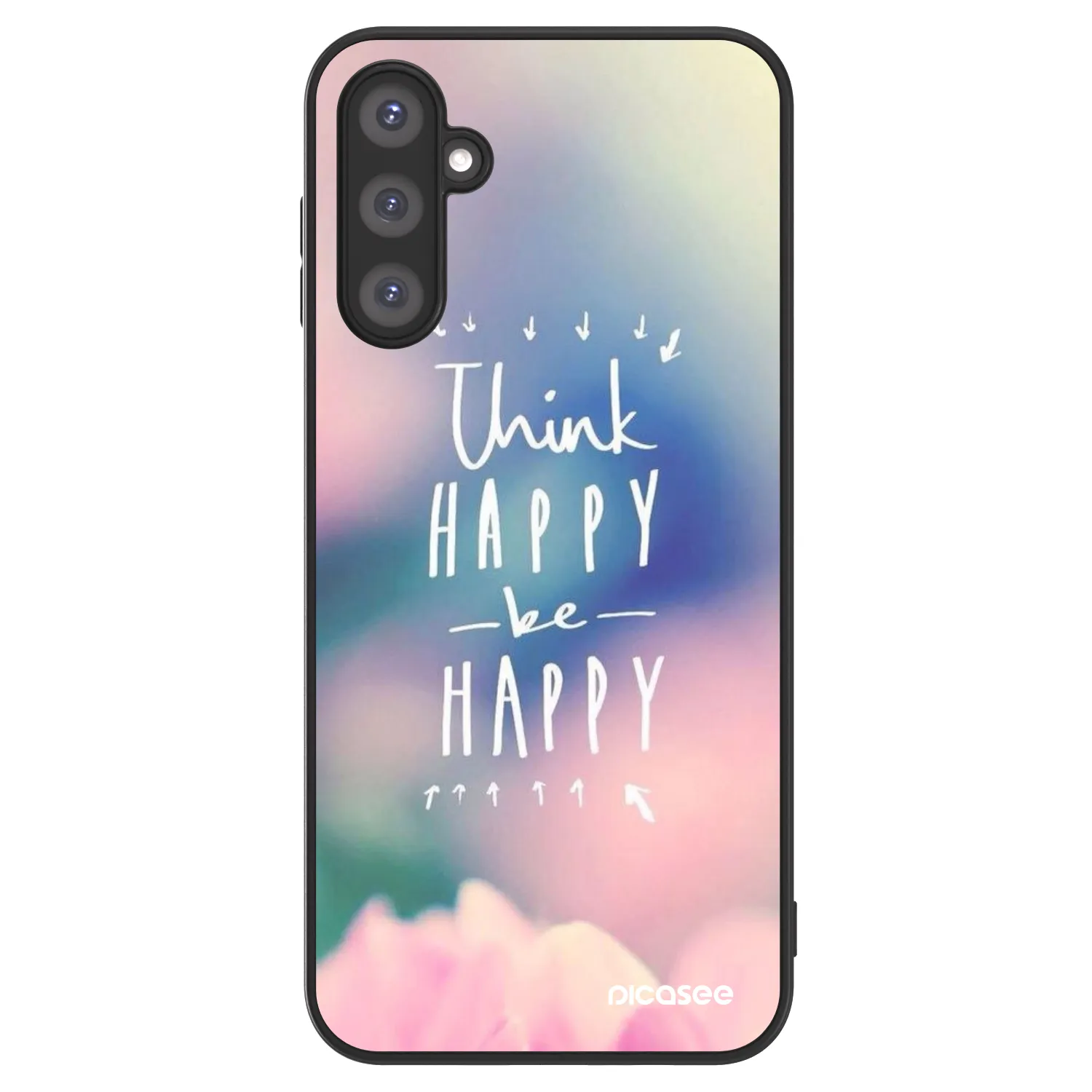 Picasee ULTIMATE CASE za Samsung Galaxy A05s A057G - Think happy be happy