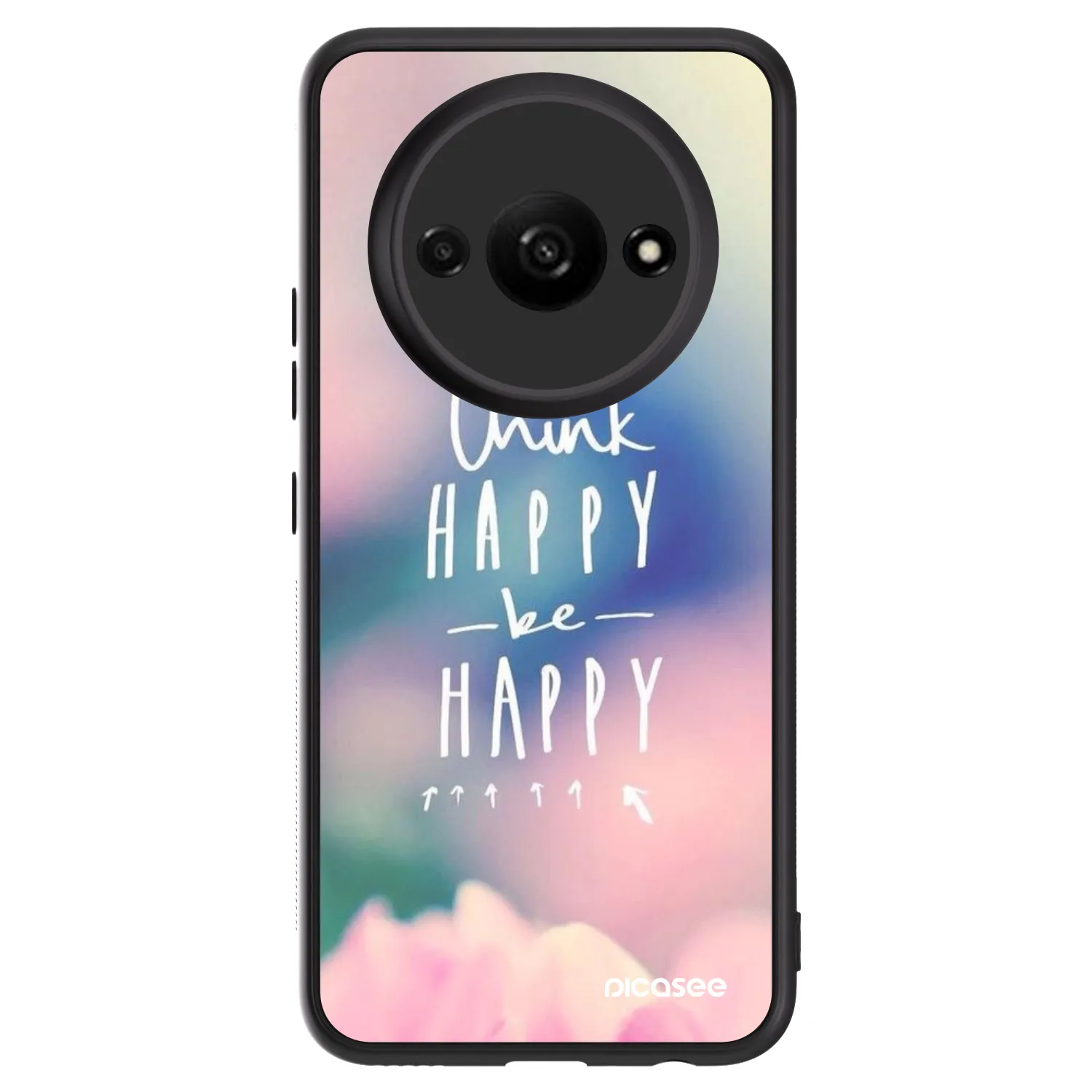 Picasee ULTIMATE CASE za Xiaomi Redmi A3 - Think happy be happy