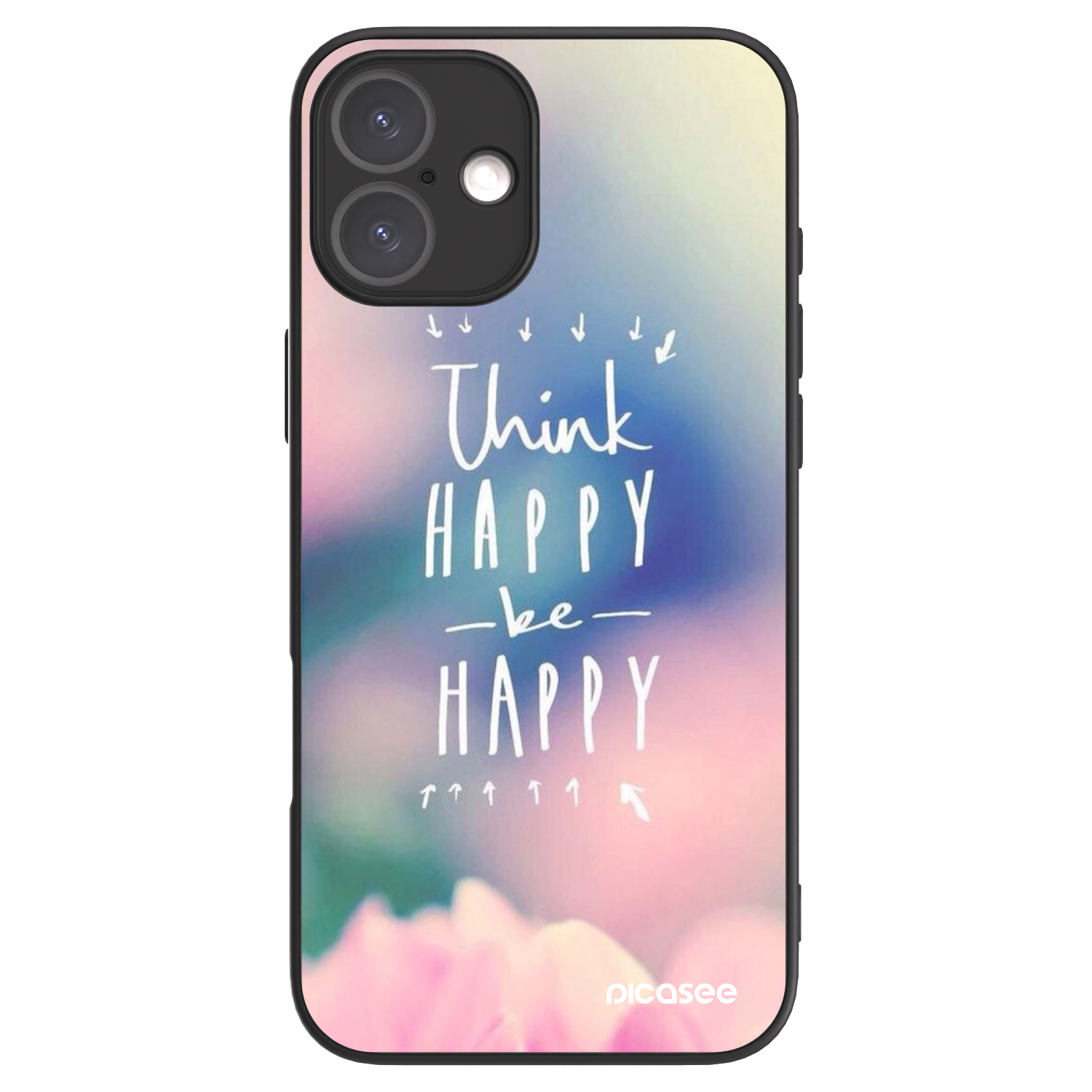Picasee ULTIMATE CASE za Apple iPhone 16 Plus - Think happy be happy