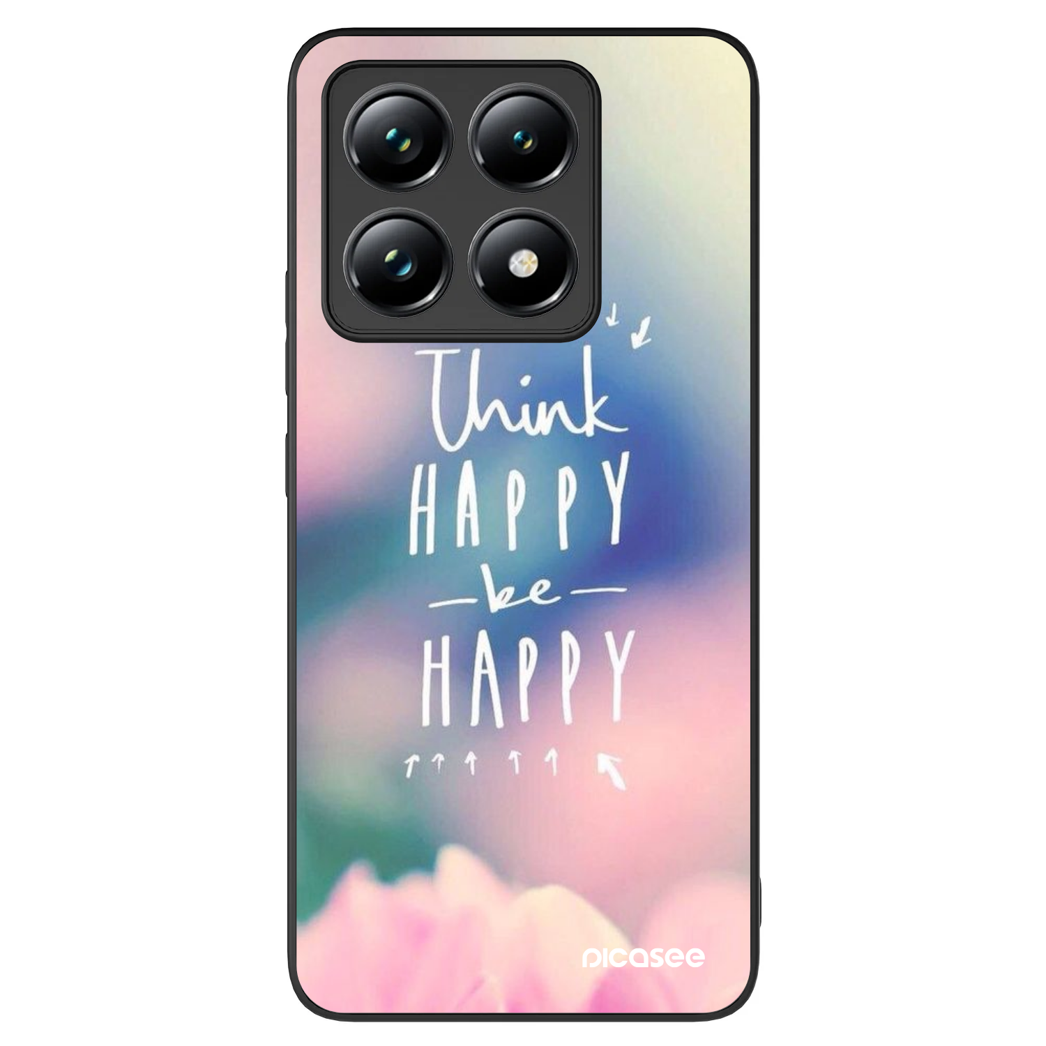 Picasee ULTIMATE CASE za Xiaomi 14T - Think happy be happy