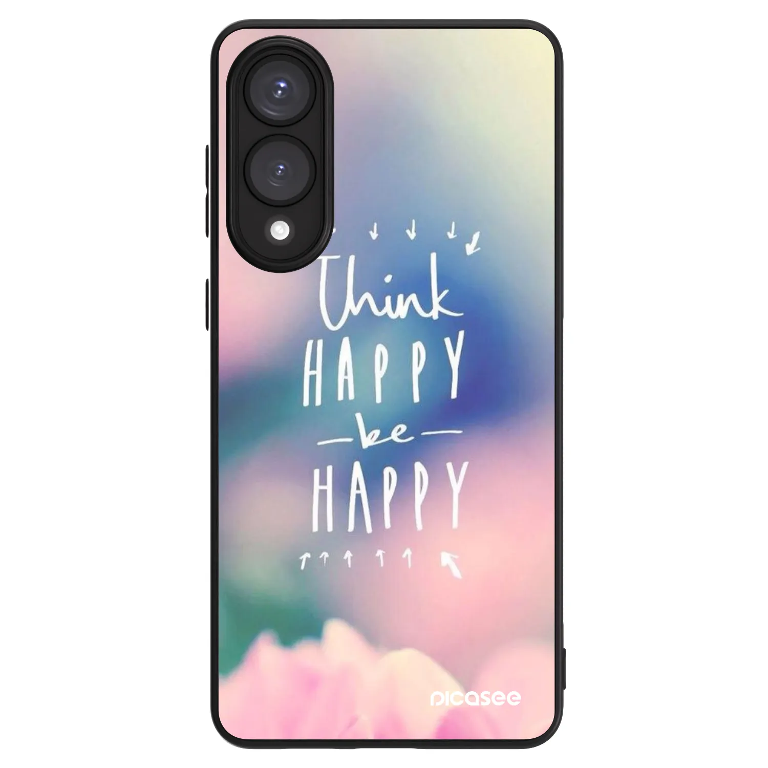 Picasee ULTIMATE CASE za Samsung Galaxy S25 Edge 5G - Think happy be happy
