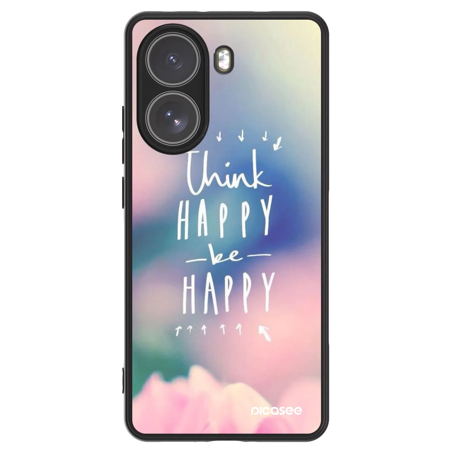 Picasee ULTIMATE CASE za Xiaomi Poco X7 Pro 5G - Think happy be happy