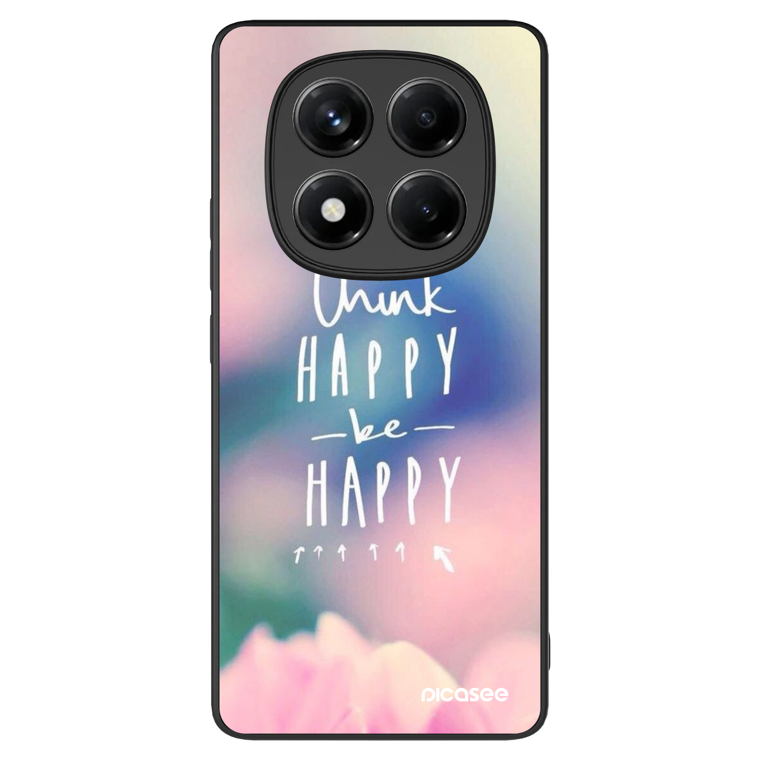 Picasee ULTIMATE CASE za Xiaomi Redmi Note 14 Pro 4G - Think happy be happy