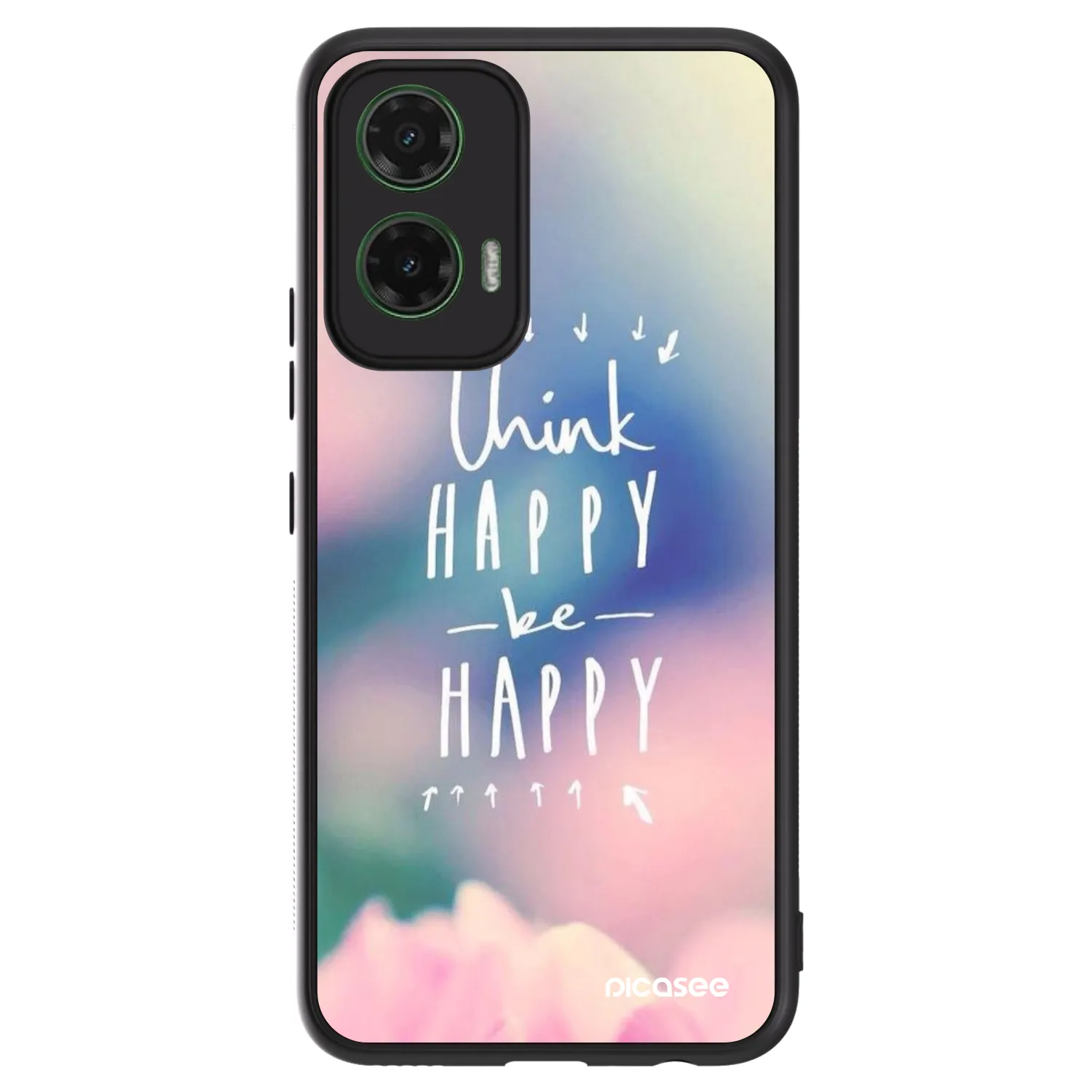 Picasee ULTIMATE CASE za Motorola Moto G35 5G - Think happy be happy