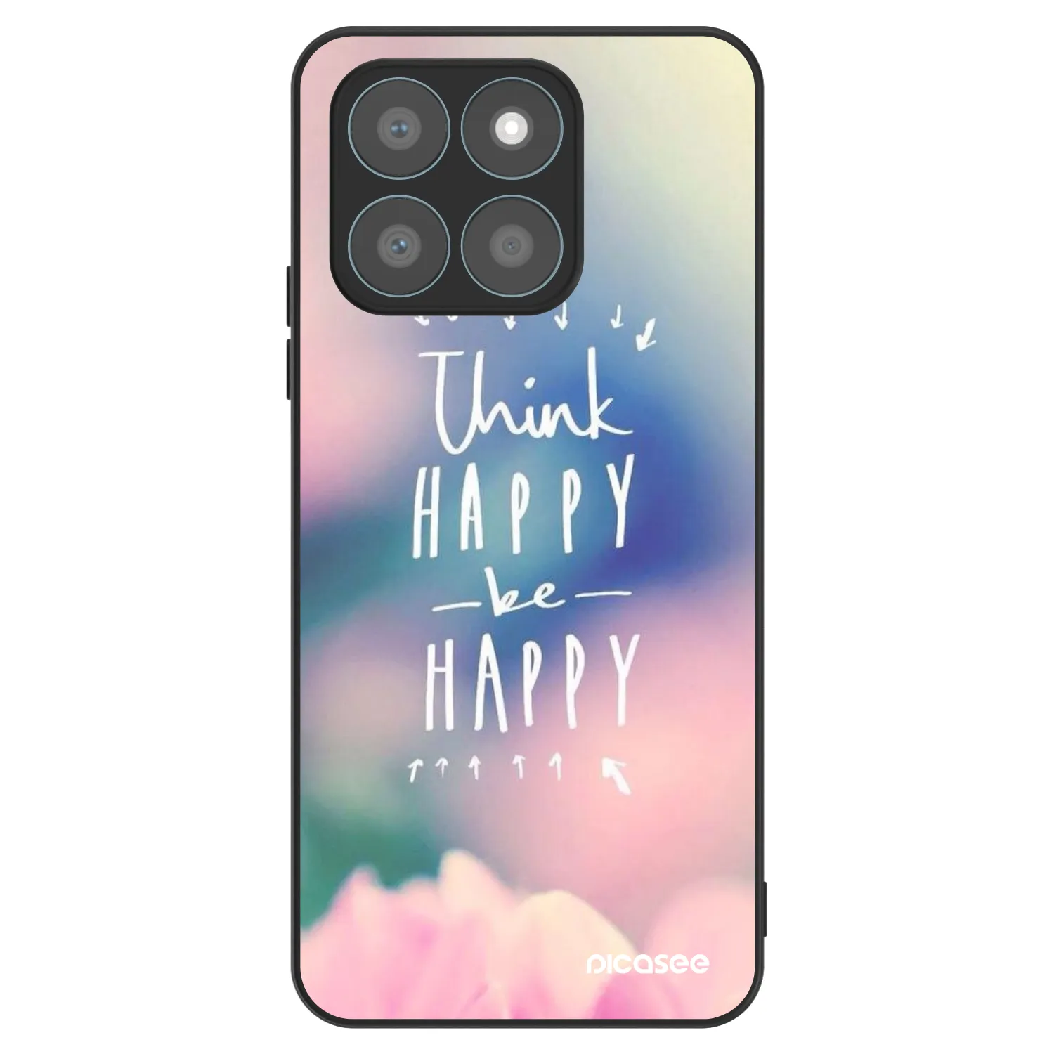 Picasee ULTIMATE CASE za Honor X8c - Think happy be happy