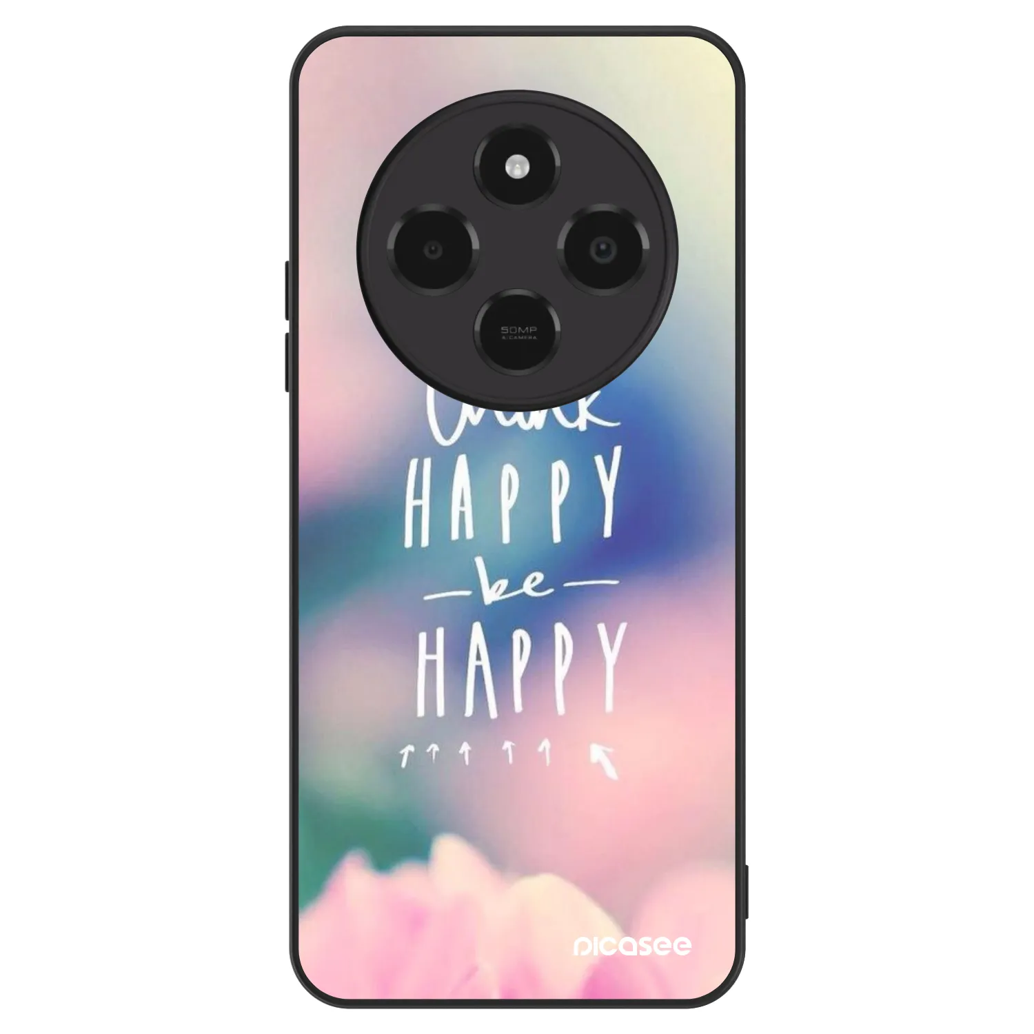 Picasee ULTIMATE CASE za Xiaomi Poco C75 - Think happy be happy