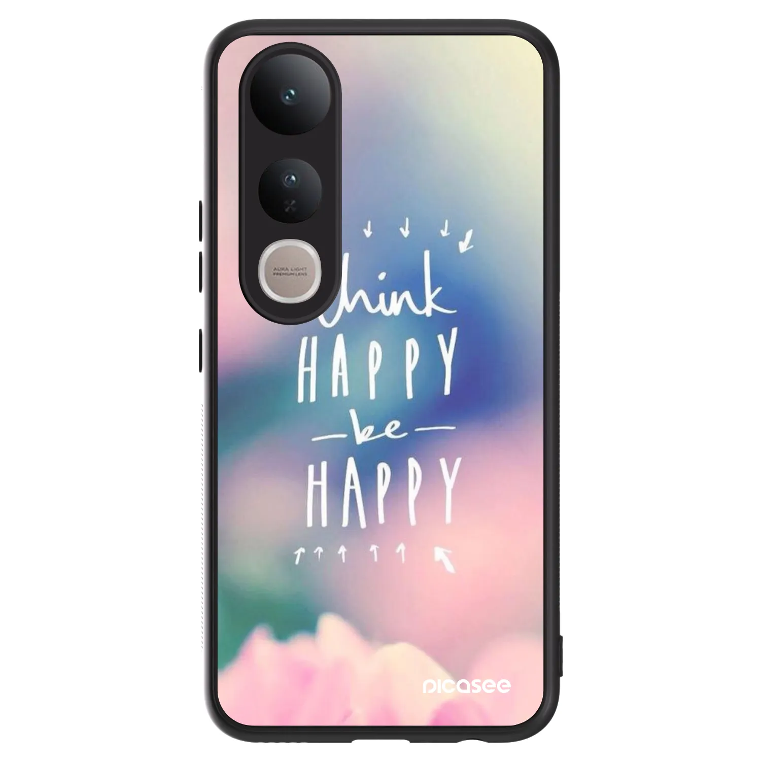 Picasee ULTIMATE CASE za Vivo V50 Lite 5G - Think happy be happy