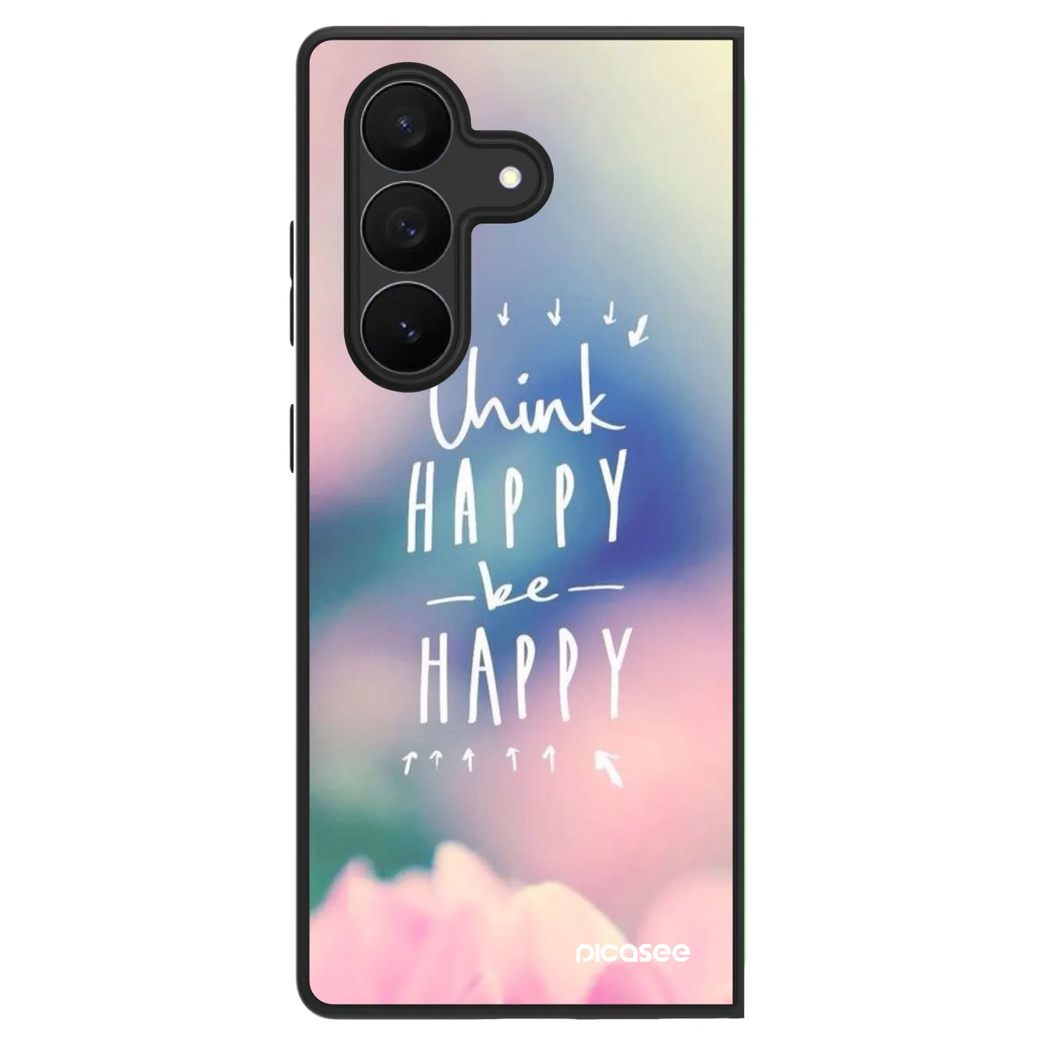 Picasee ULTIMATE CASE za Samsung Galaxy Z Fold7 5G - Think happy be happy