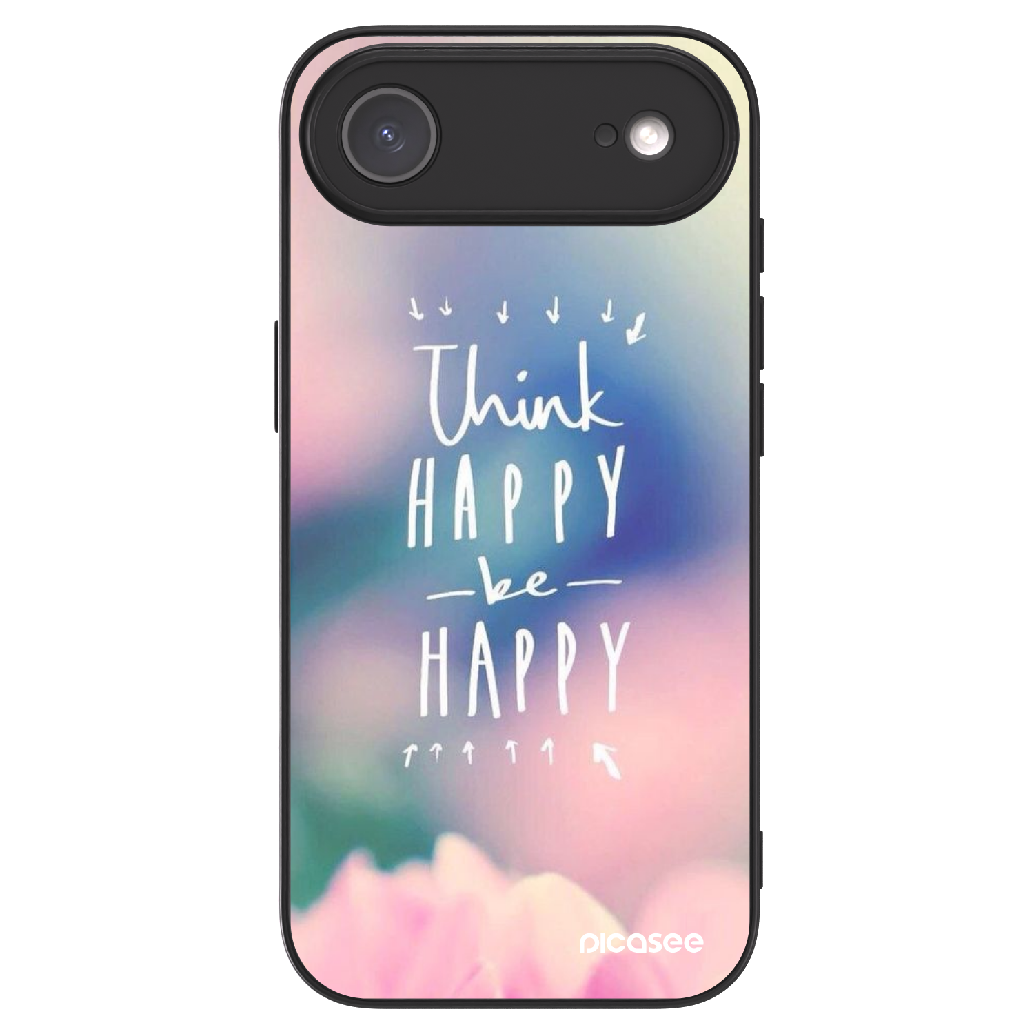 Picasee ULTIMATE CASE za Apple iPhone Air - Think happy be happy