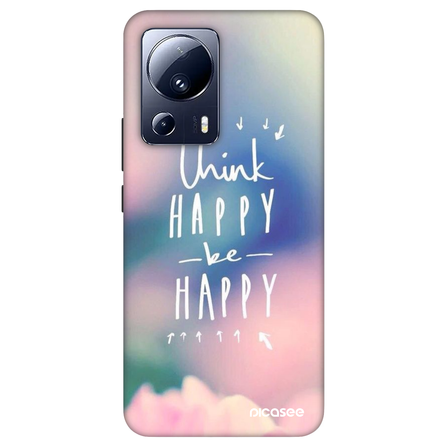 Picasee Fashion Case za Xiaomi 13 Lite - Think happy be happy