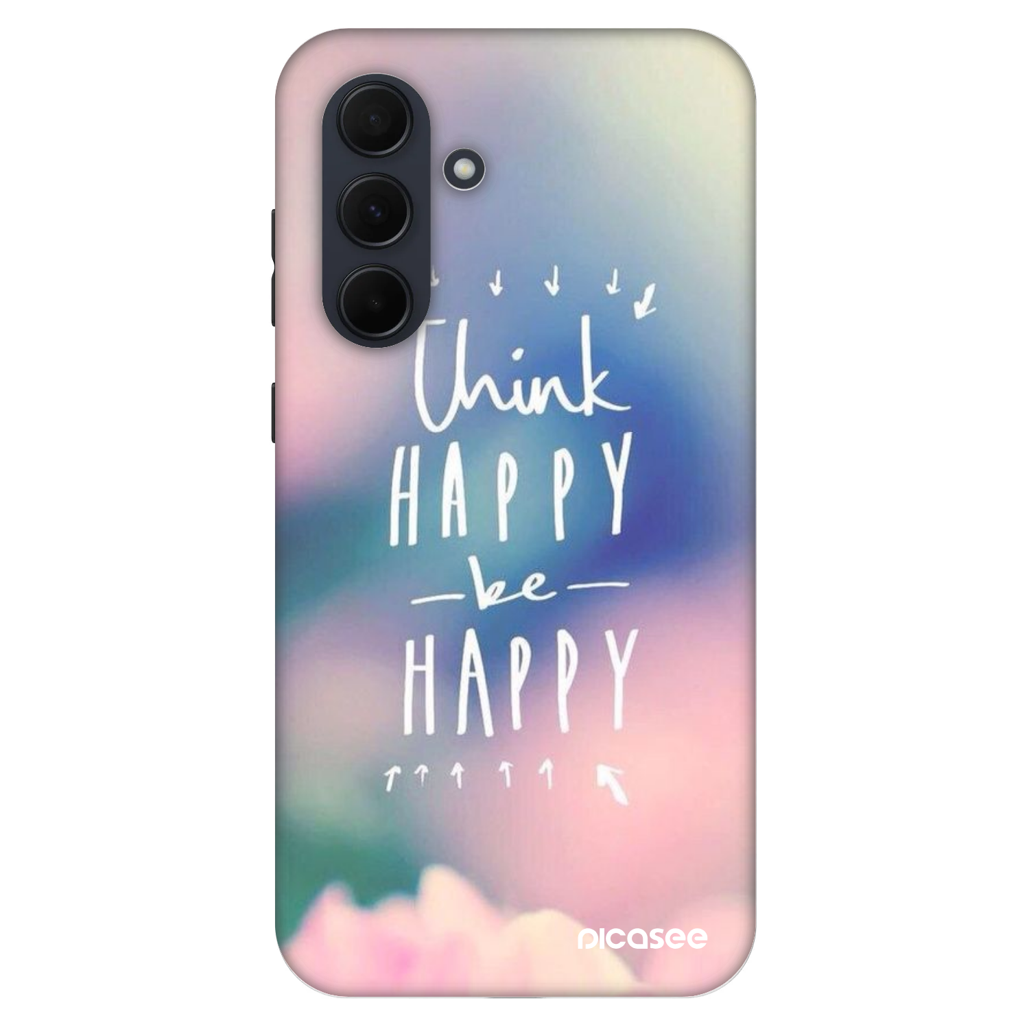 Picasee Fashion Case za Samsung Galaxy A35 5G A356B - Think happy be happy