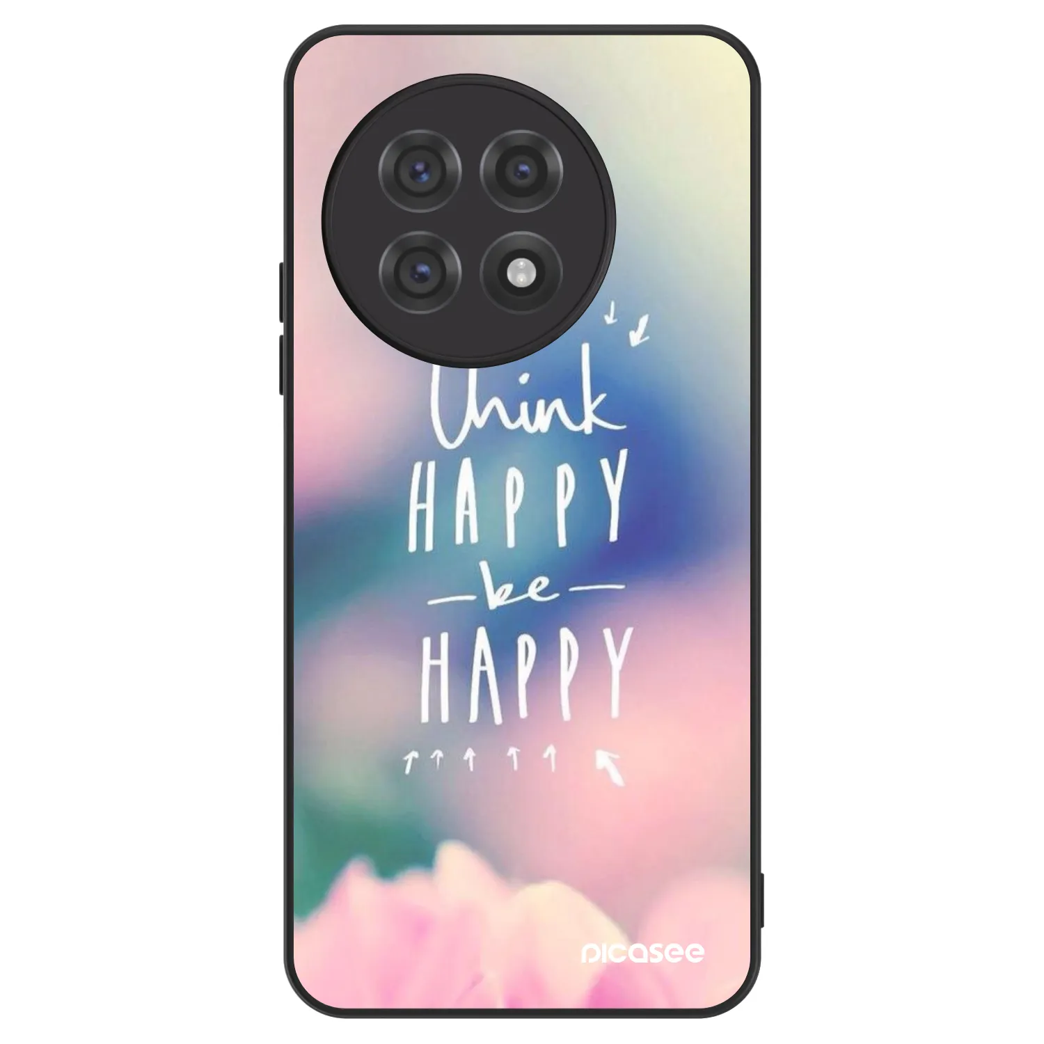 Picasee ULTIMATE CASE za OnePlus 13R 5G - Think happy be happy