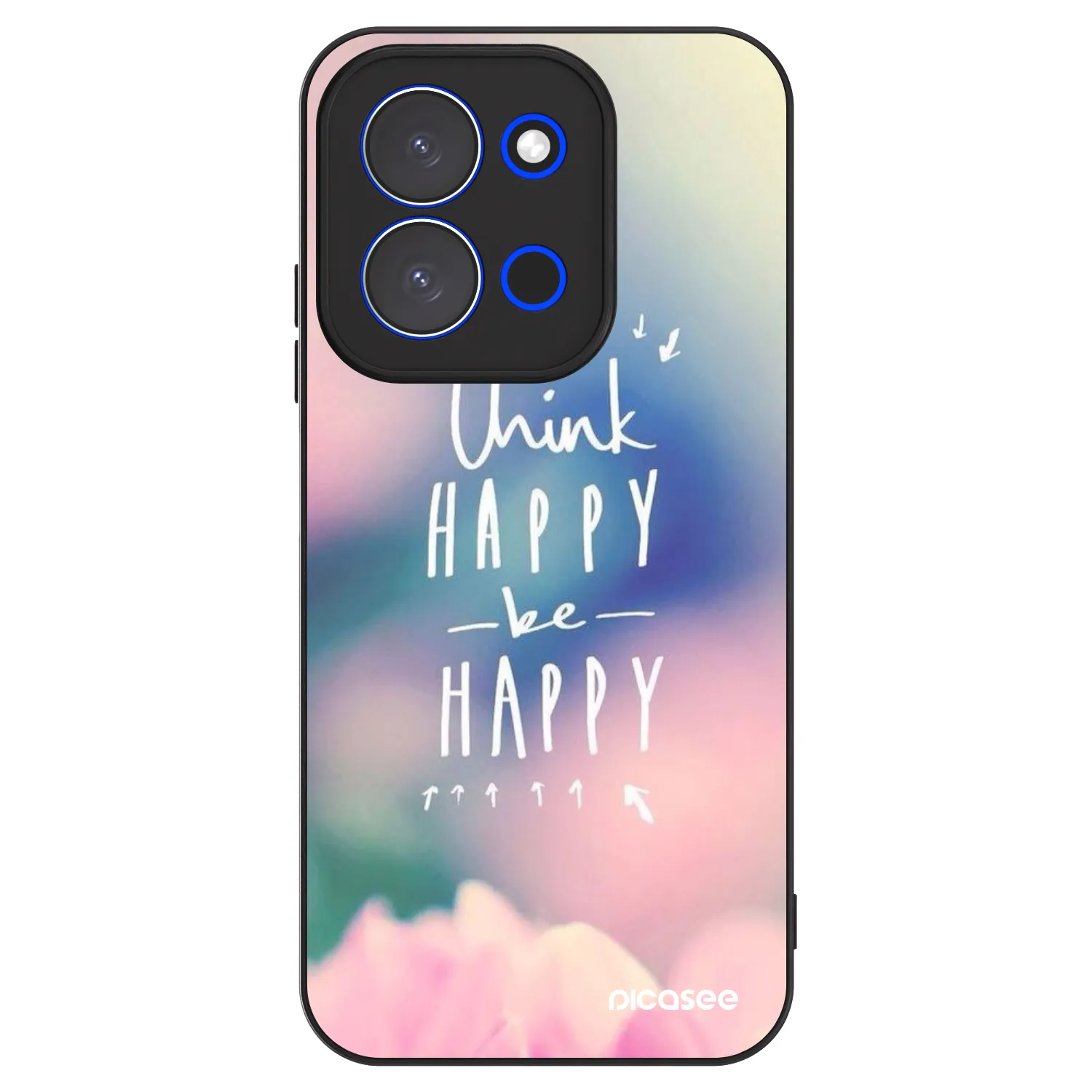 Picasee ULTIMATE CASE za Xiaomi Redmi 15C 4G - Think happy be happy