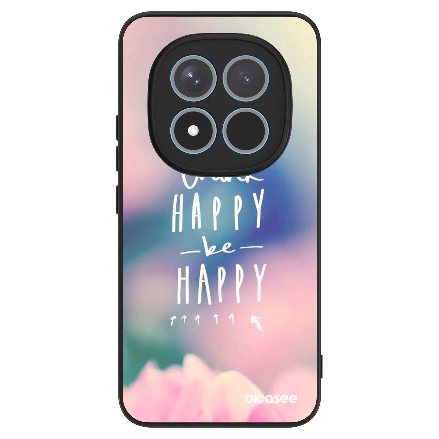 Picasee ULTIMATE CASE za Xiaomi Redmi Note 15 Pro+ - Think happy be happy