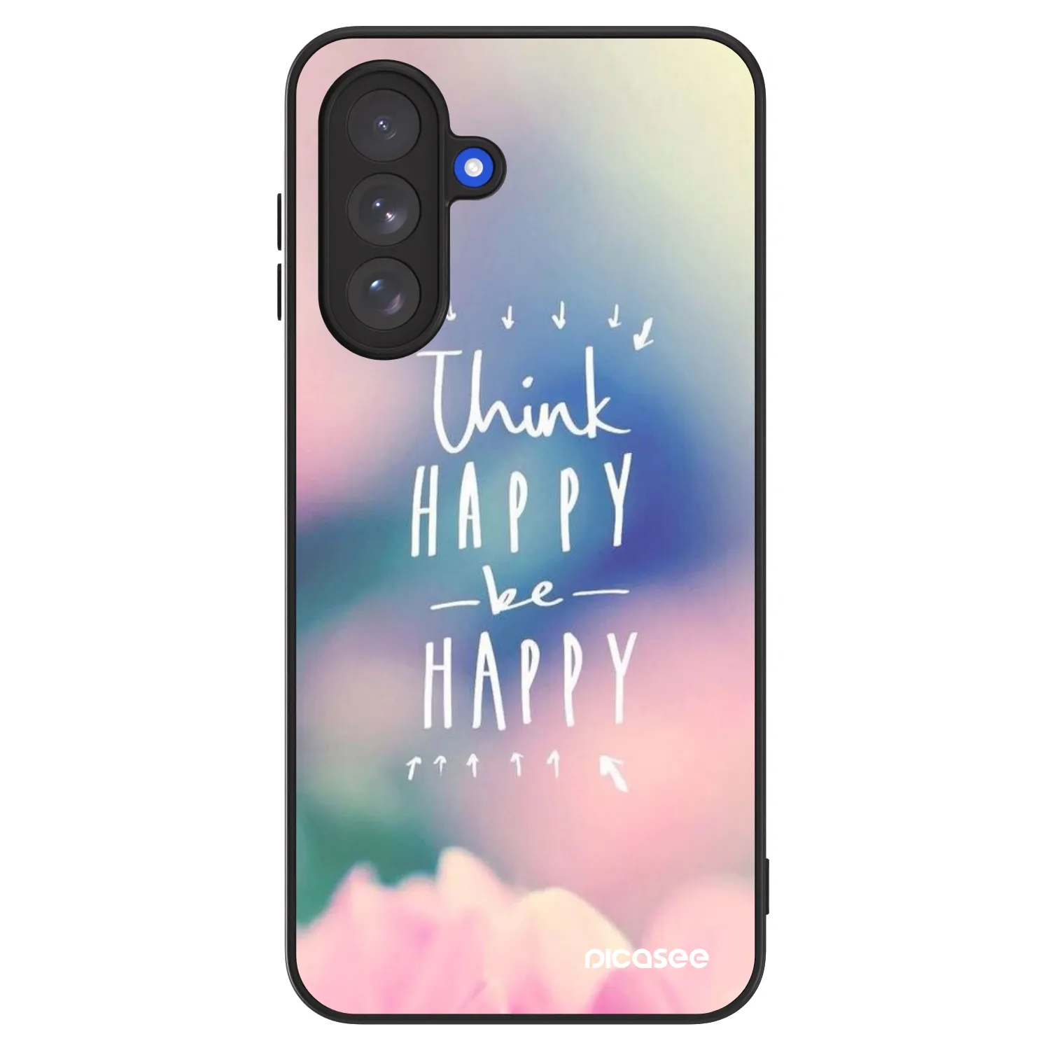 Picasee ULTIMATE CASE za Samsung Galaxy A17 5G - Think happy be happy