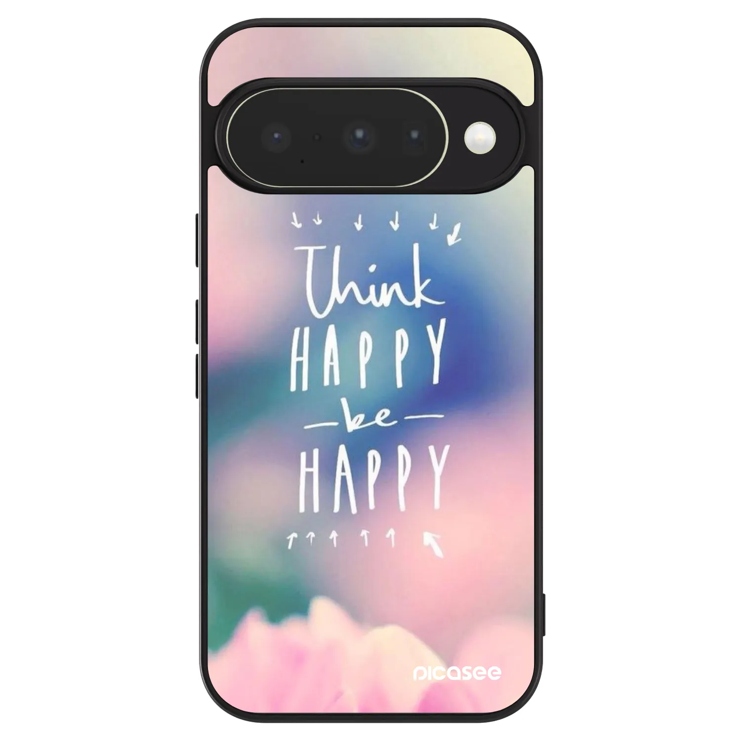 Picasee ULTIMATE CASE za Google Pixel 10 - Think happy be happy