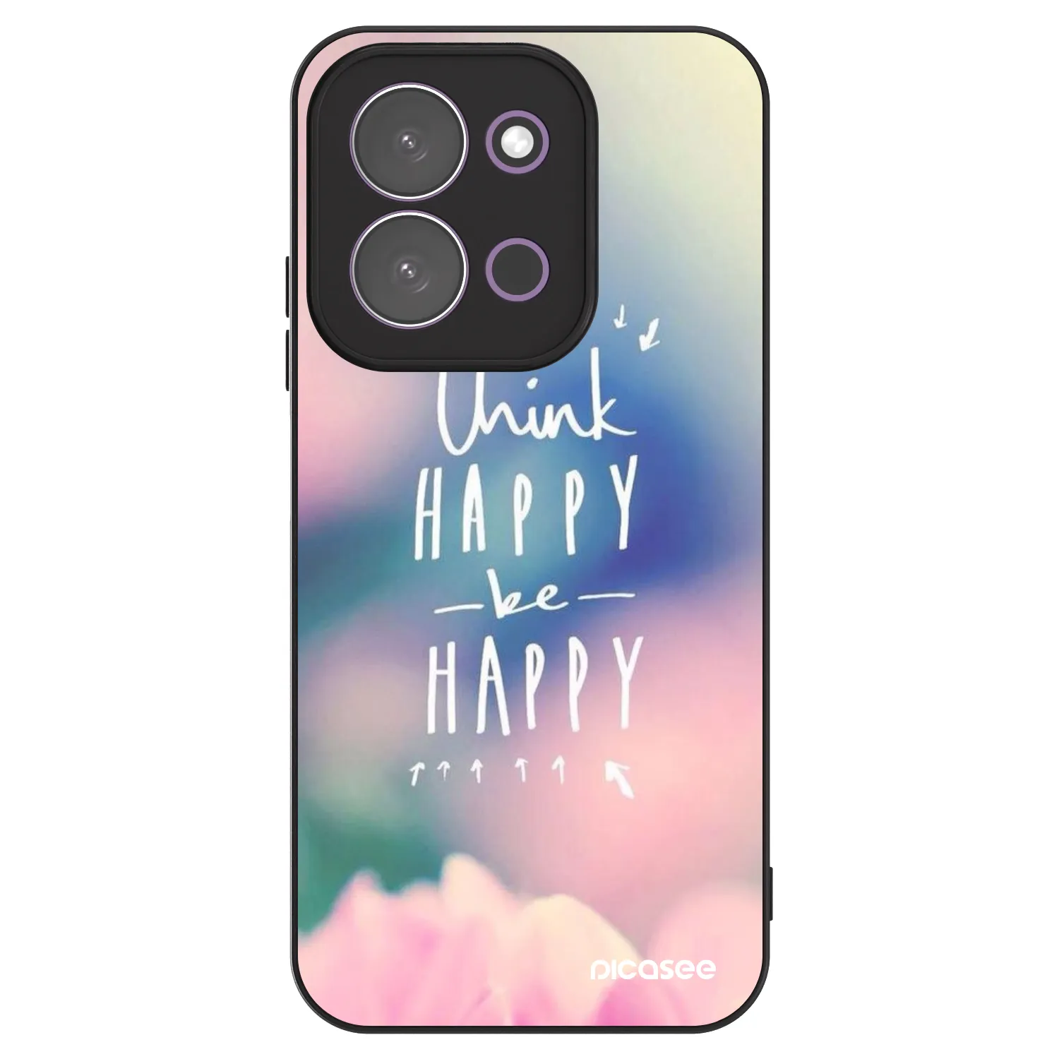 Picasee ULTIMATE CASE za Xiaomi Redmi 15C 5G - Think happy be happy