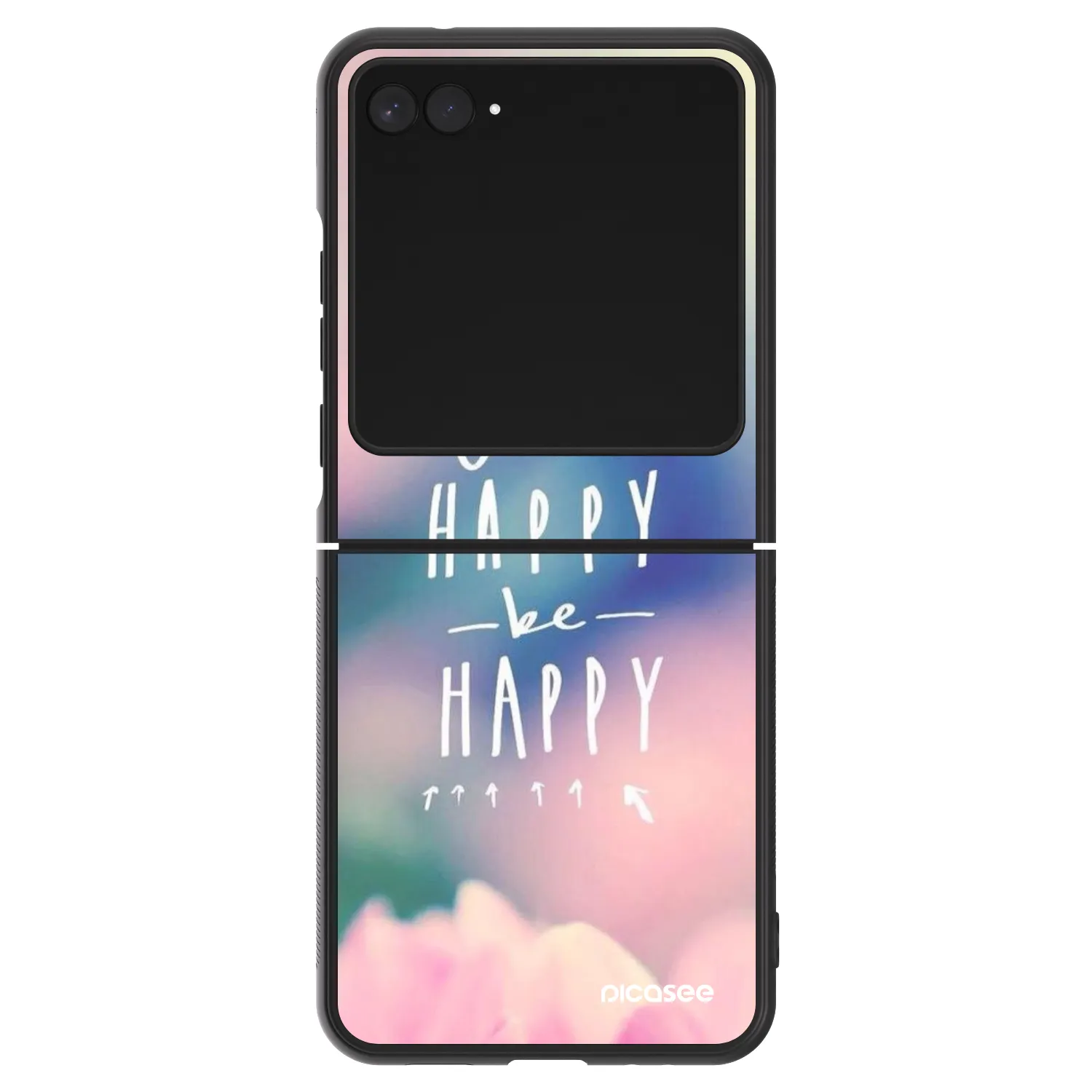 Picasee ULTIMATE CASE za Motorola Razr 60 - Think happy be happy