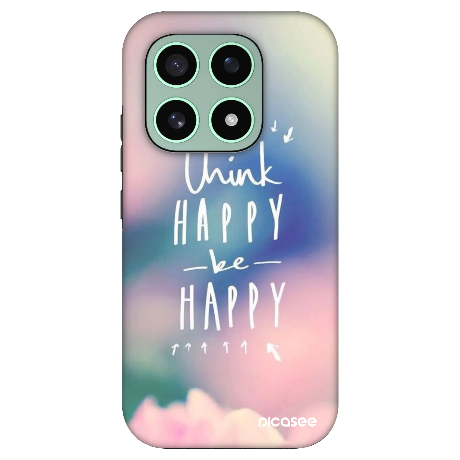 Picasee Fashion Case za Xiaomi 17 - Think happy be happy