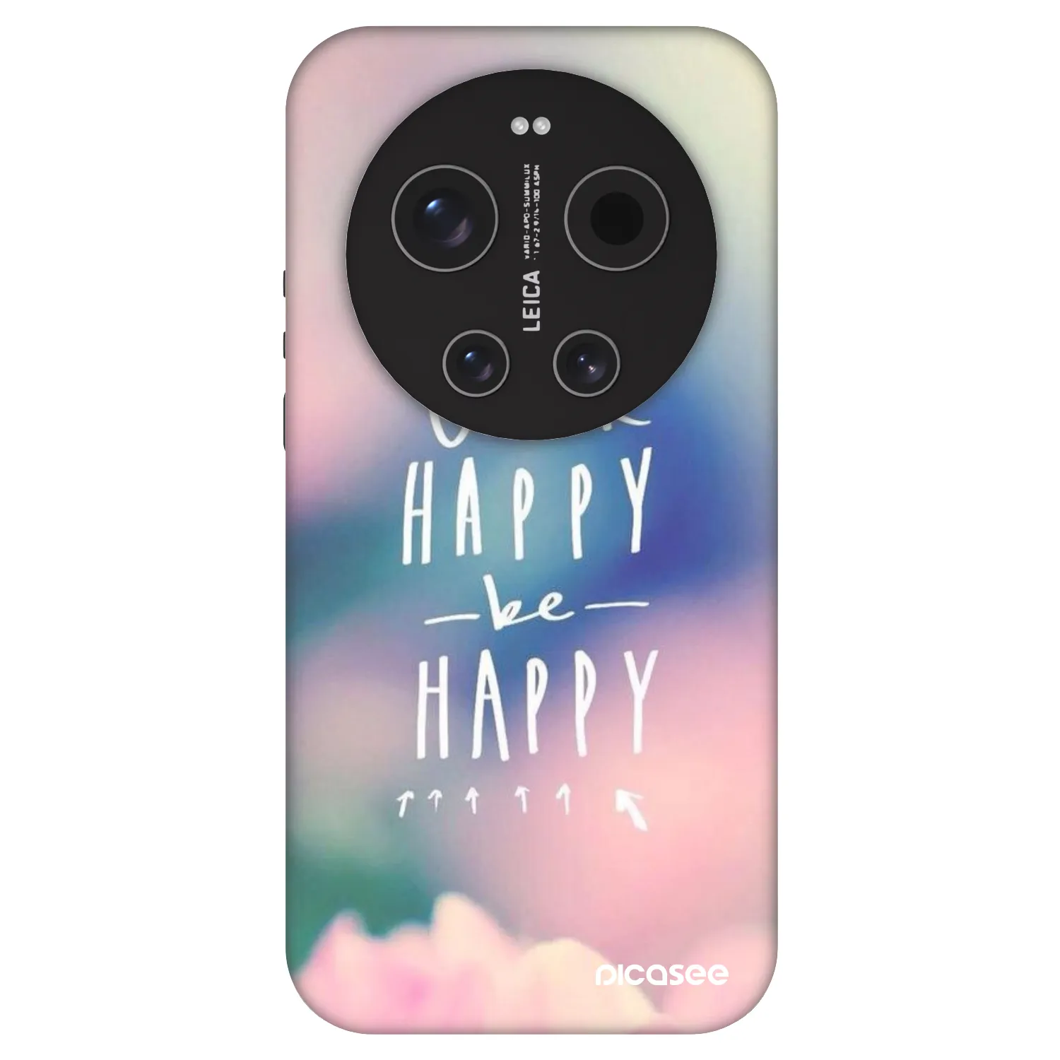 Picasee Fashion Case za Xiaomi 17 Ultra - Think happy be happy