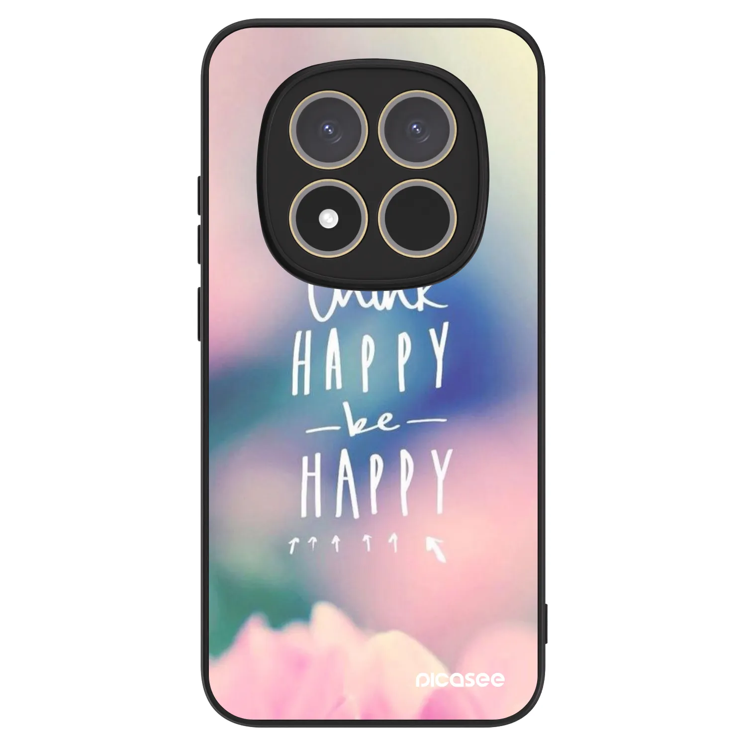 Picasee ULTIMATE CASE za Xiaomi Redmi Note 15 Pro 5G - Think happy be happy