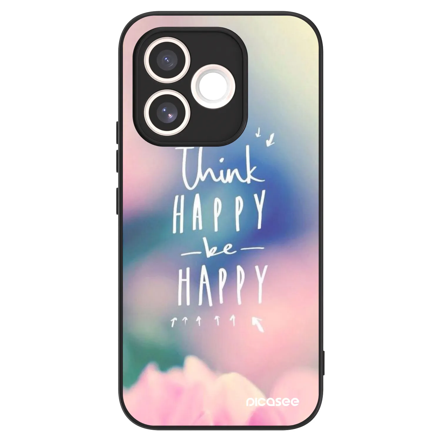Picasee ULTIMATE CASE za Honor 600 Lite - Think happy be happy