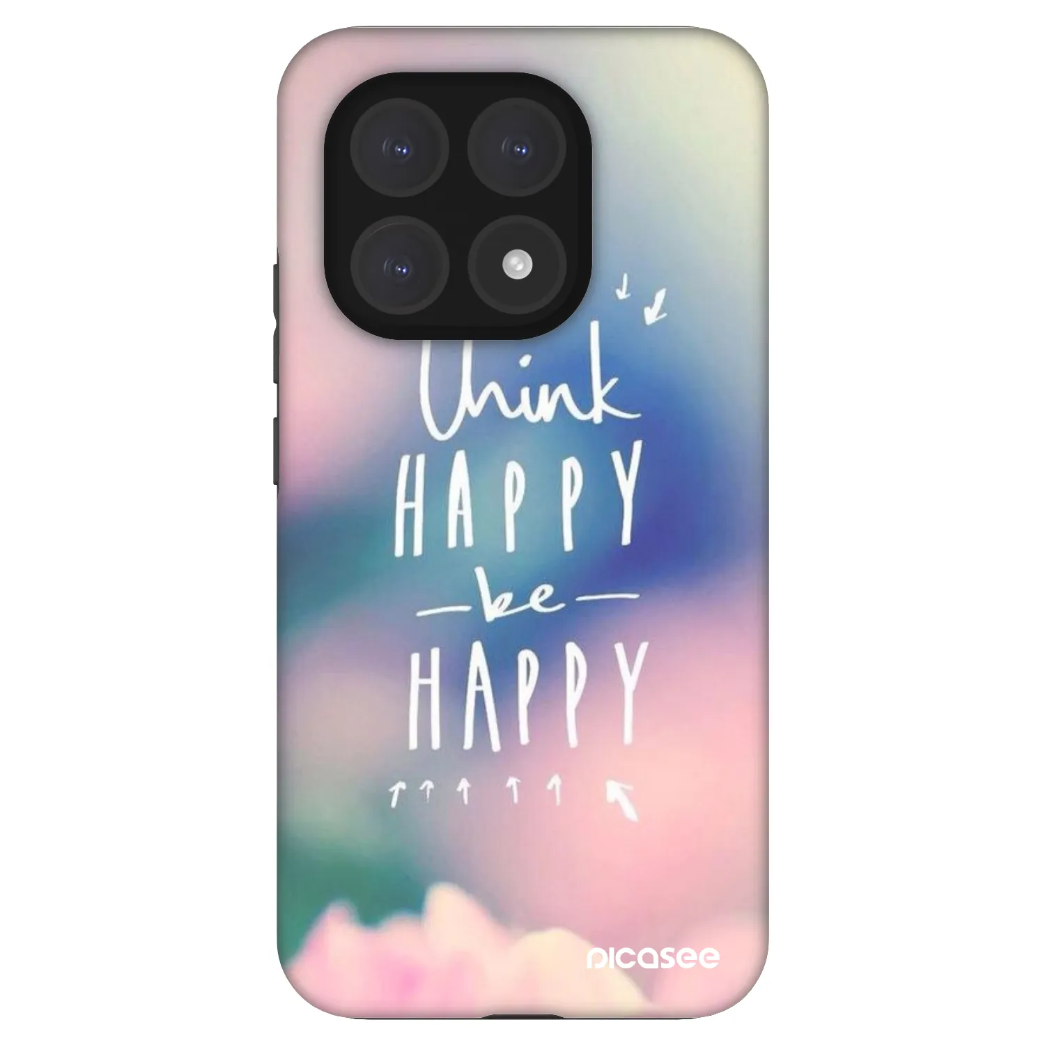Picasee Fashion Case za Xiaomi 15T - Think happy be happy