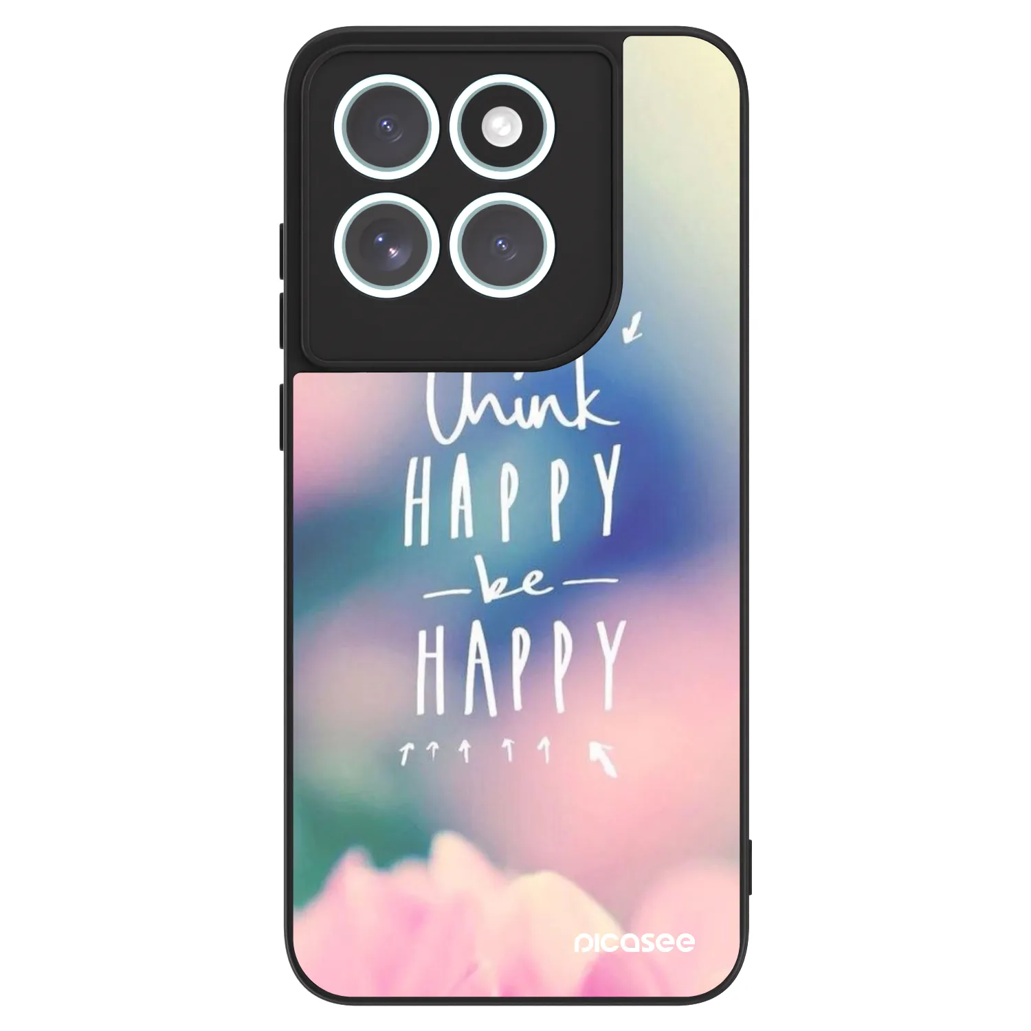 Picasee ULTIMATE CASE za Motorola Edge 70 Fusion - Think happy be happy