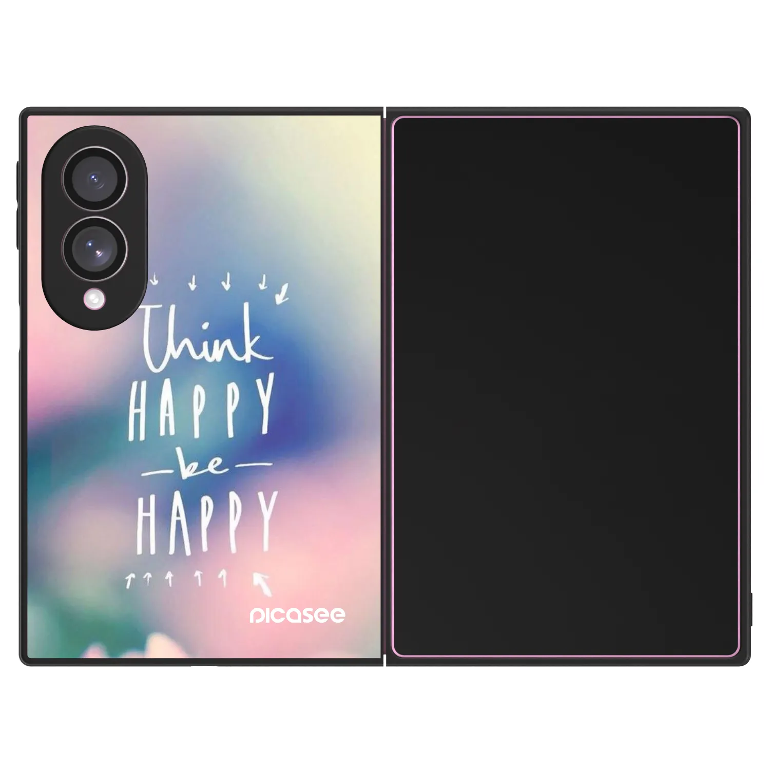 Picasee ULTIMATE CASE za Samsung Galaxy Z Fold8 5G - Think happy be happy