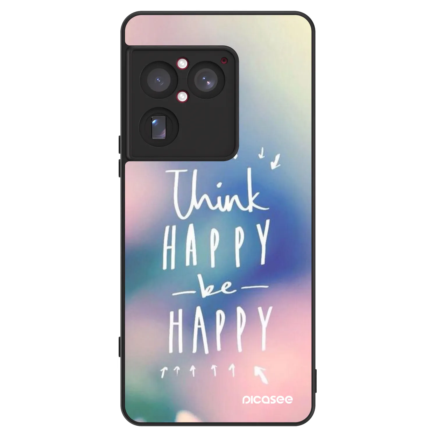 Picasee ULTIMATE CASE za Sony Xperia 1 VIII 5G - Think happy be happy