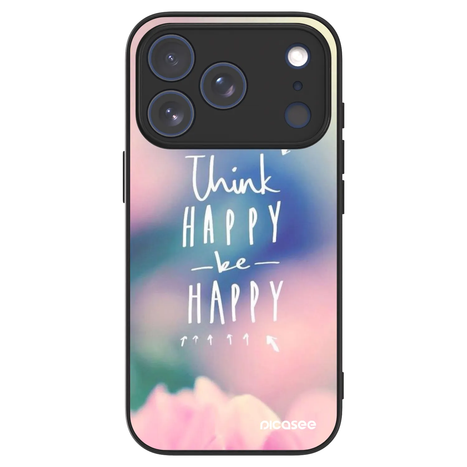 Picasee ULTIMATE CASE MagSafe za Apple iPhone 18 Pro - Think happy be happy