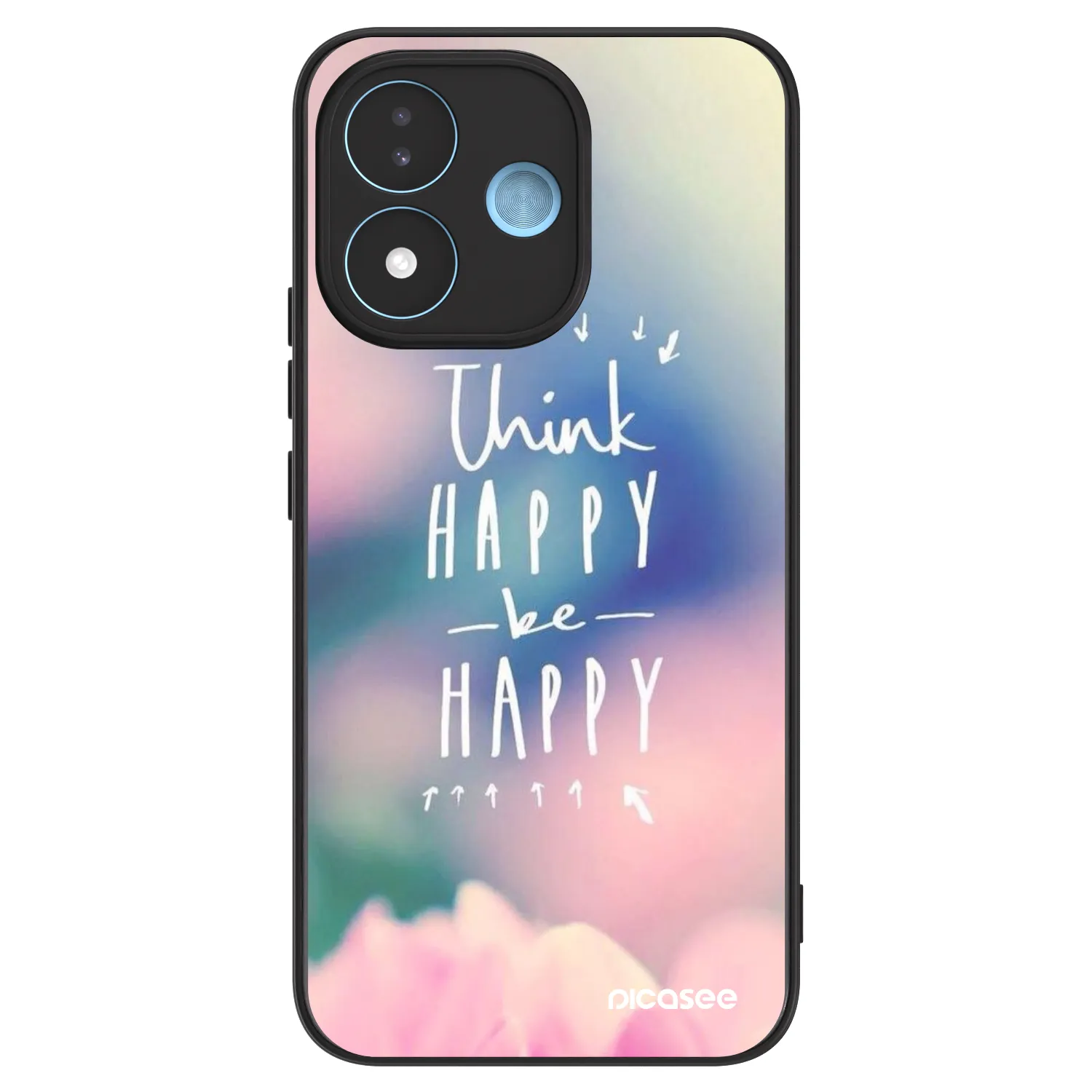 Picasee ULTIMATE CASE za Xiaomi Redmi Note 17 5G - Think happy be happy