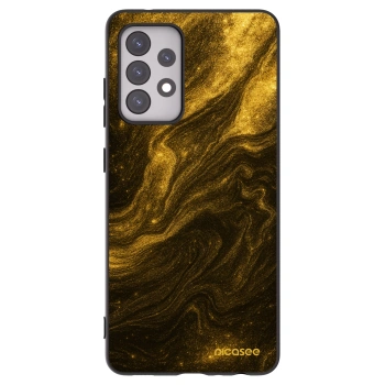 Picasee silikonski črni ovitek za Samsung Galaxy A52 5G A525F - Black