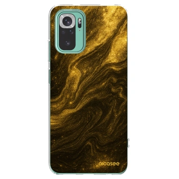 Picasee silikonski prozorni ovitek za Xiaomi Redmi Note 10 Pro - Black
