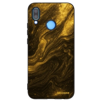 Picasee silikonski črni ovitek za Huawei P20 Lite - Black