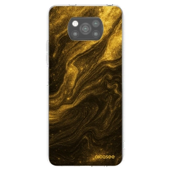 Picasee silikonski črni ovitek za Xiaomi Poco X3 Pro - Black