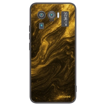 Picasee silikonski črni ovitek za Xiaomi Mi 11 Ultra - Black