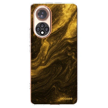 Picasee silikonski prozorni ovitek za Huawei Nova 9 - Black