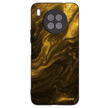 Picasee silikonski črni ovitek za Huawei Nova 8i - Black