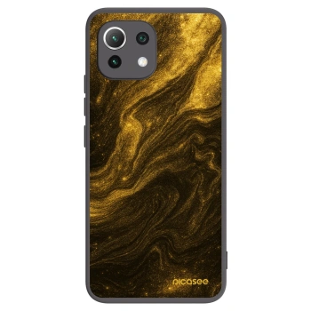 Picasee silikonski črni ovitek za Xiaomi 11 Lite 5G NE - Black